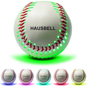 DOPWii Baseball LED beleuchteter Baseball, USB Aufladung, 6 Farben RGB Lichter, Weihnachtsgeschenk