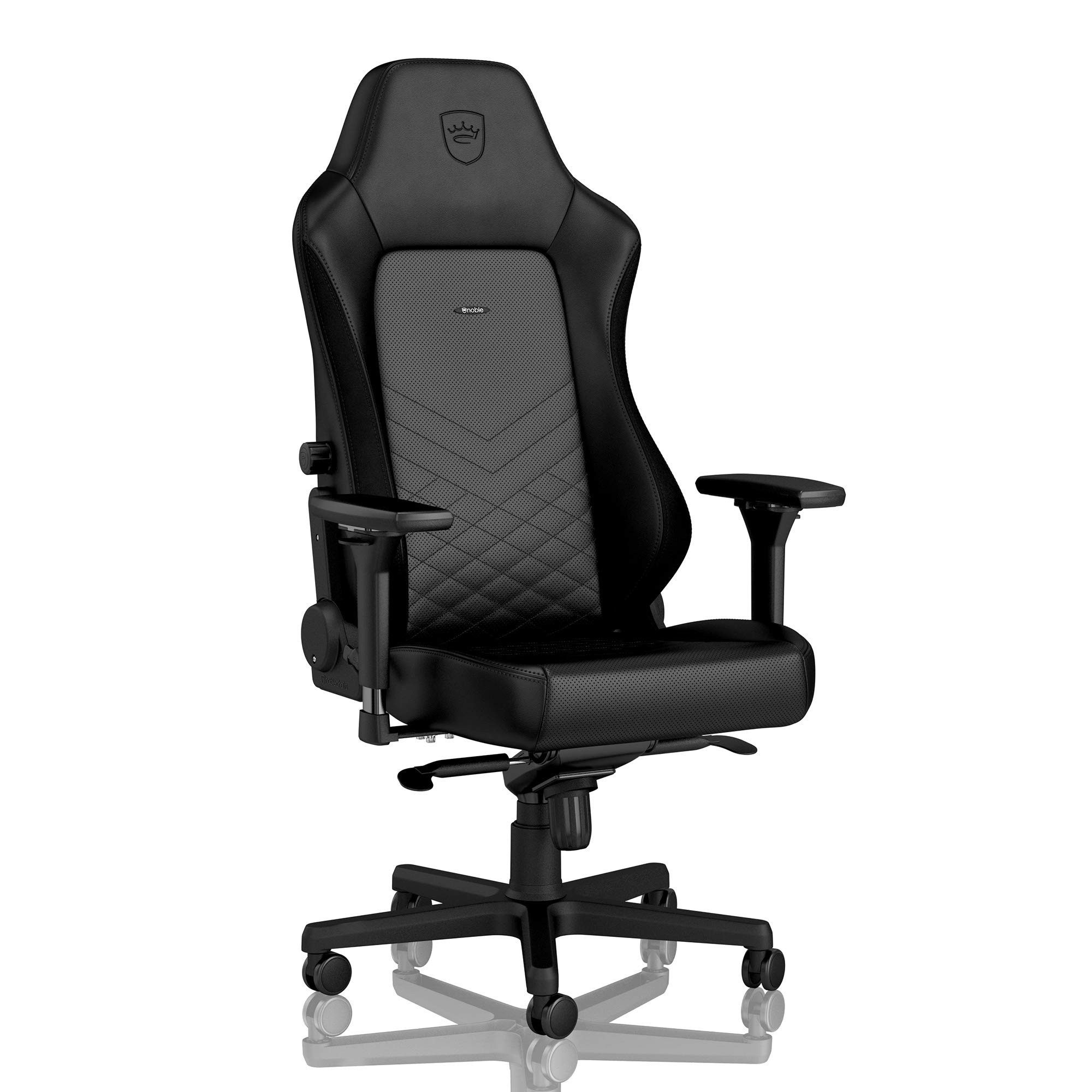 Noblechairs Gaming-Stuhl noblechairs HERO Gaming Stuhl - schwarz/schwarz günstig online kaufen