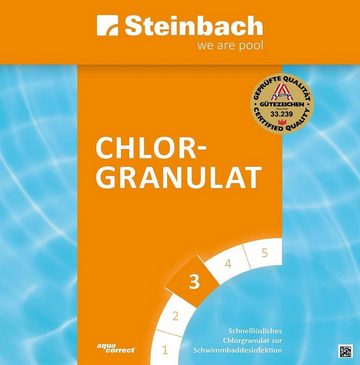 Steinbach Pool Poolpflege STEINBACH Chlorgranulat, 5 Kg