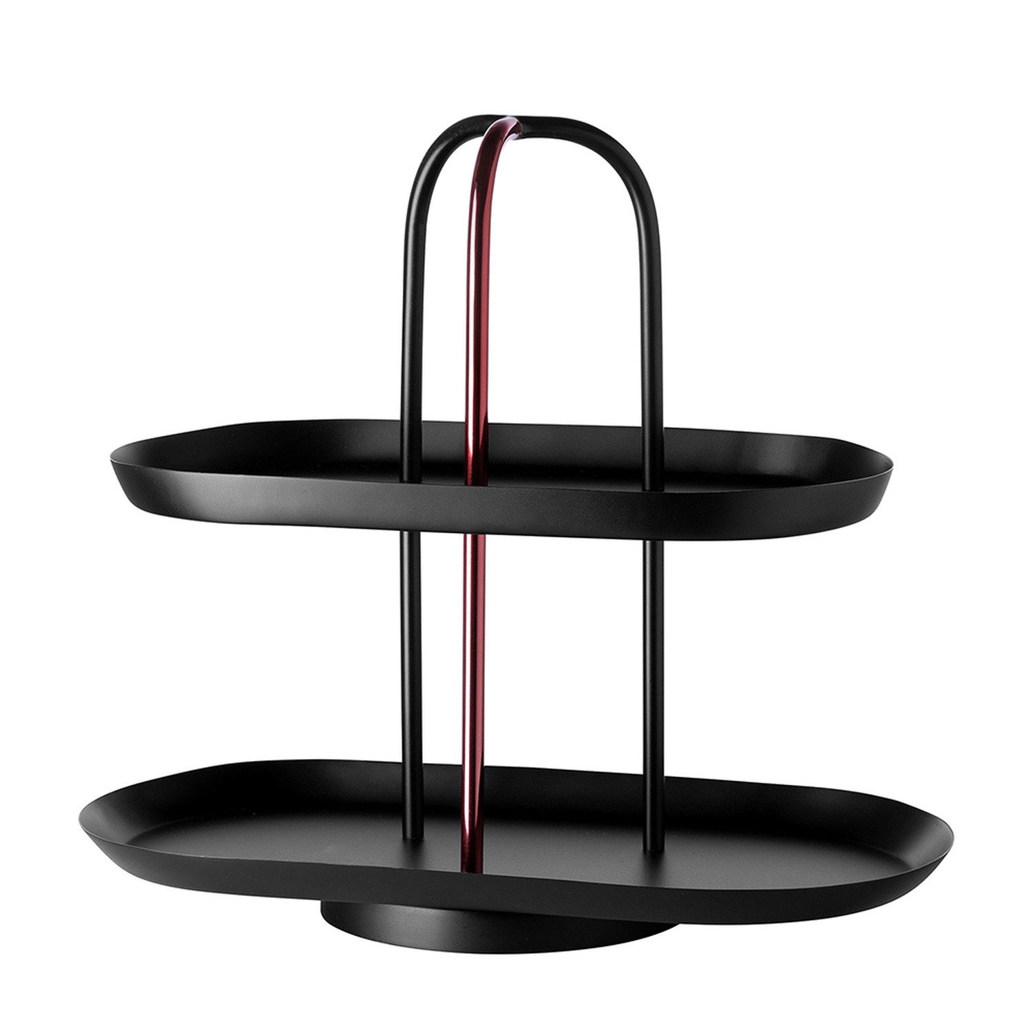 FINK STUDIO Etagere UPPER EAST, Edelstahl, (1-tlg), in Geschenkverpackung