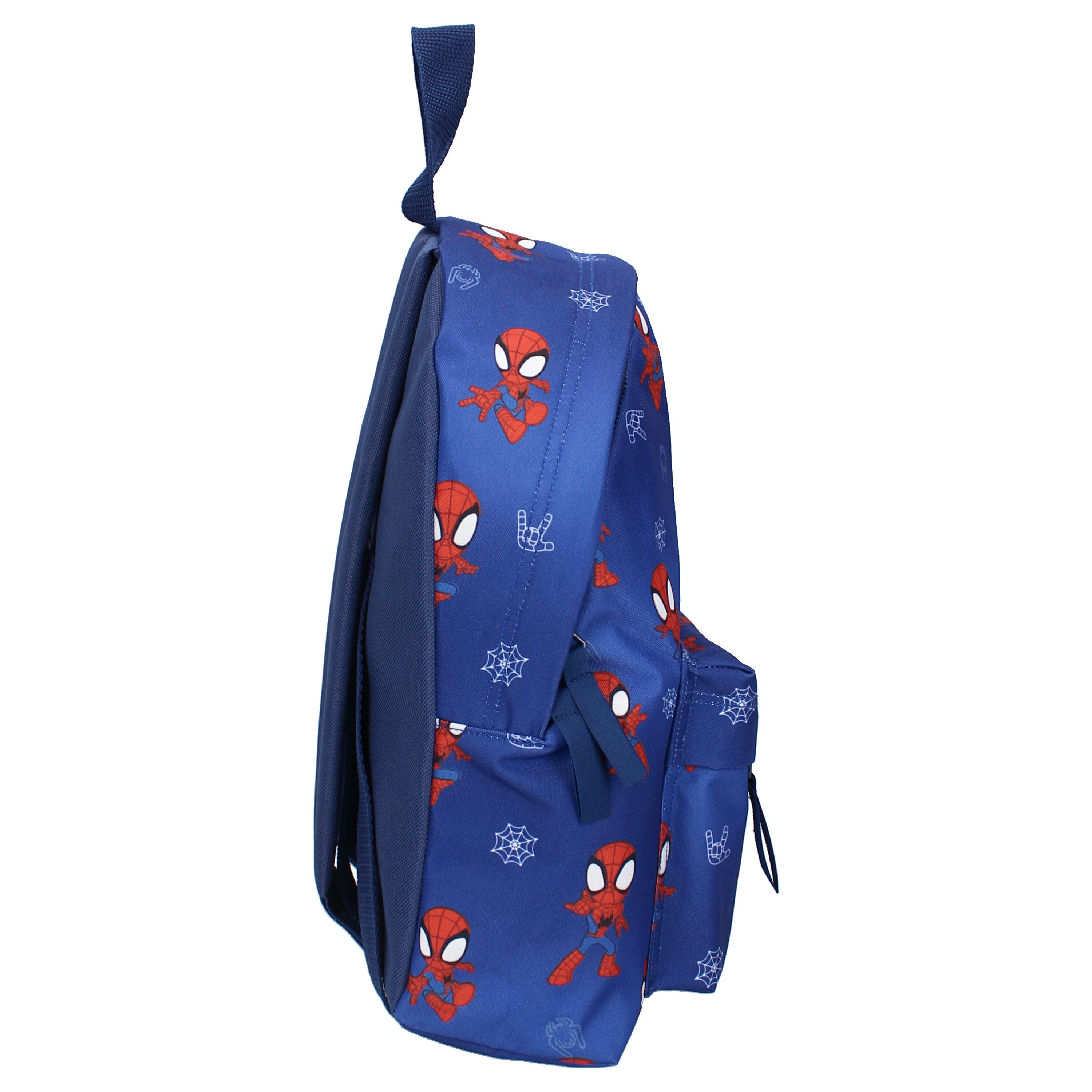 Spiderman Kinderrucksack Rucksack für Kinder – Blauer Ranzen