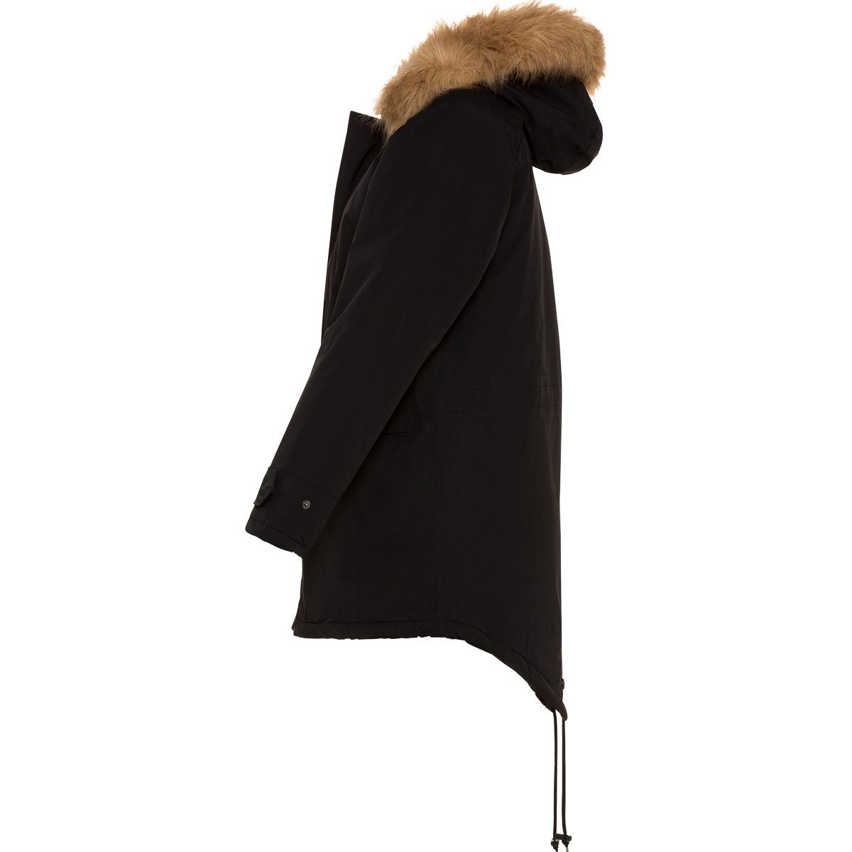 BMS Wintermantel HafenCity Coat mit Sorona Aura Wattierung 100% wasserdicht & atmungsaktiv