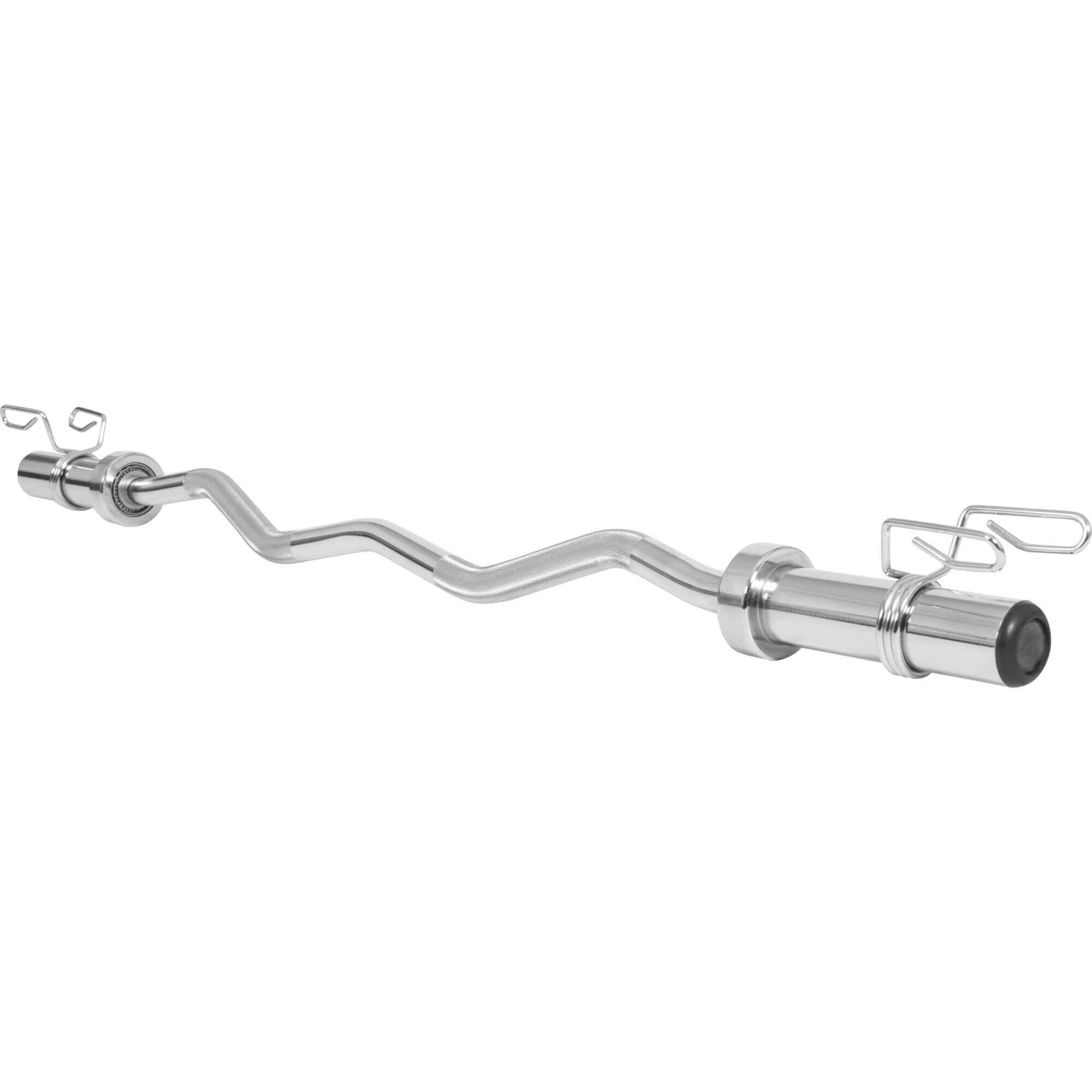 GORILLA SPORTS Hantel-Set Olympiastangen Set Gummi Gripper 75 kg