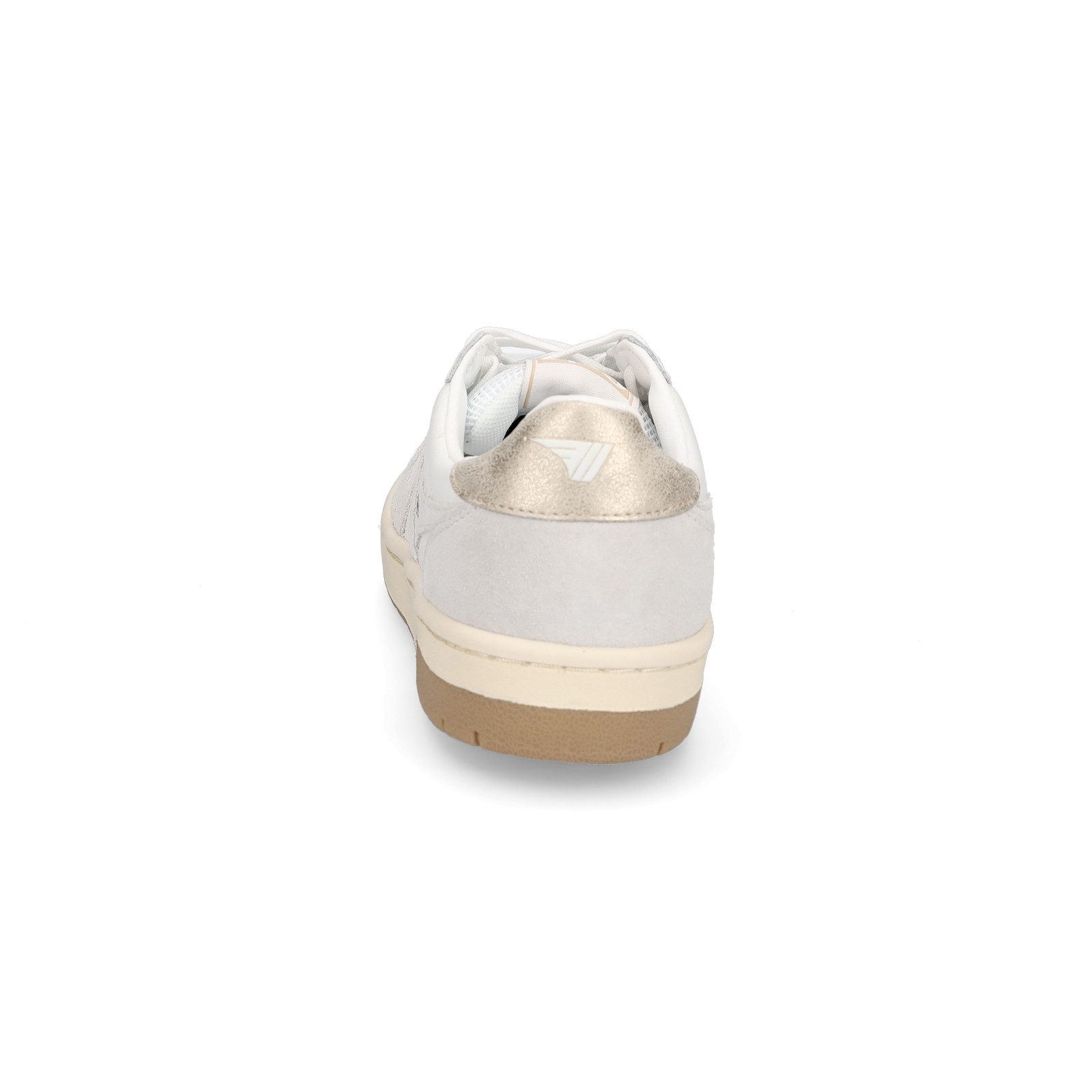 Gola Gola Damen Sneaker Hawk weiß gold Sneaker
