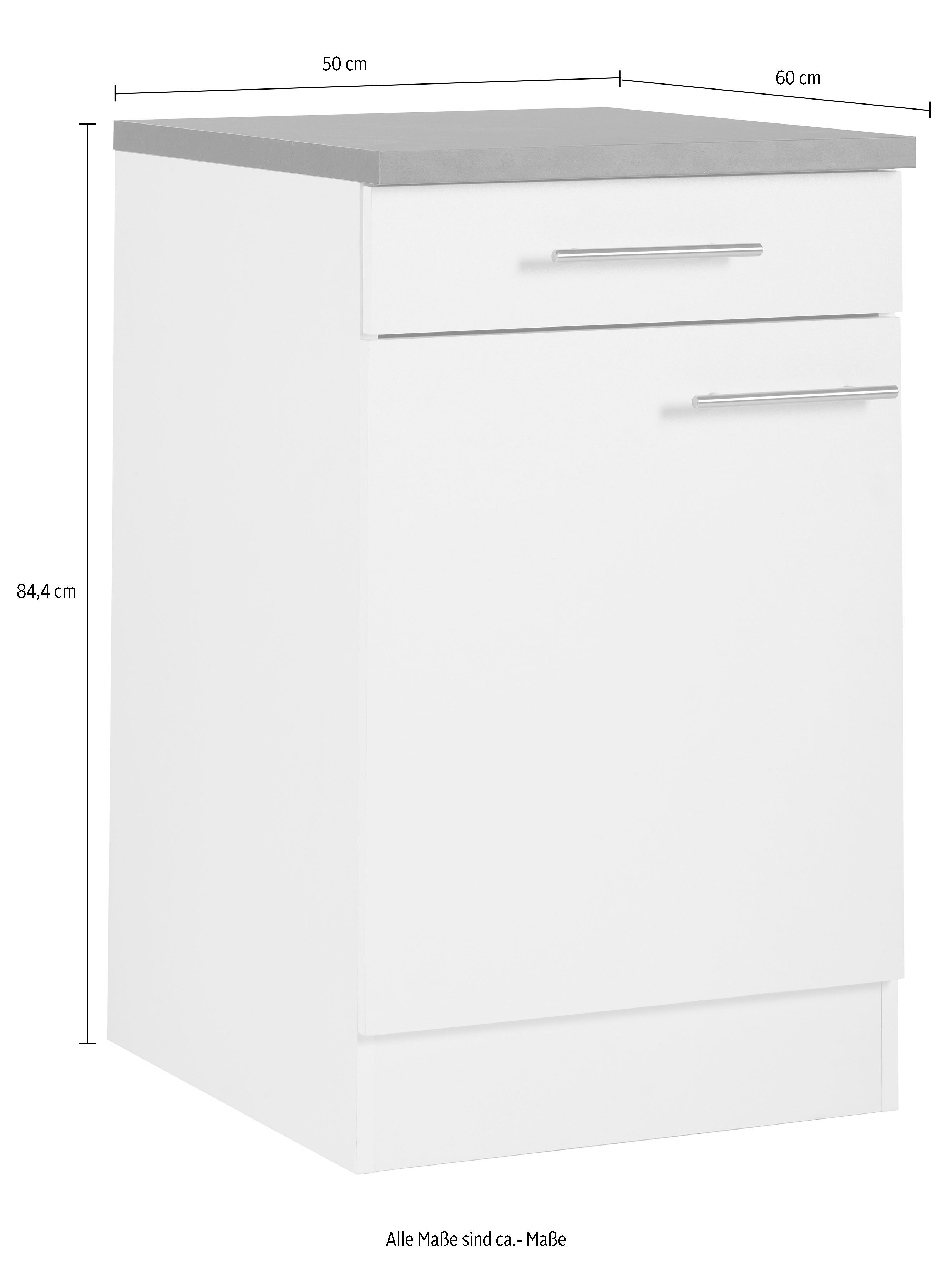 OPTIFIT Unterschrank Mini, Breite 50 cm