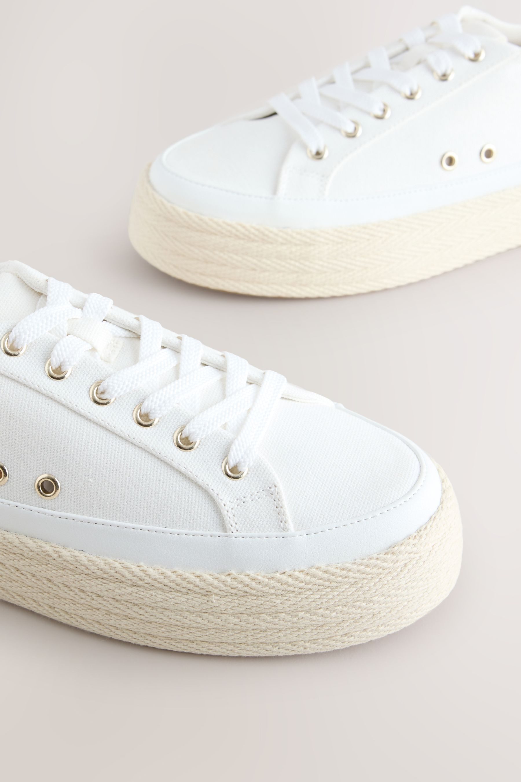 Next Forever Comfort® Espadrille-Sneaker zum Schnüren Schnürschuh (1-tlg)
