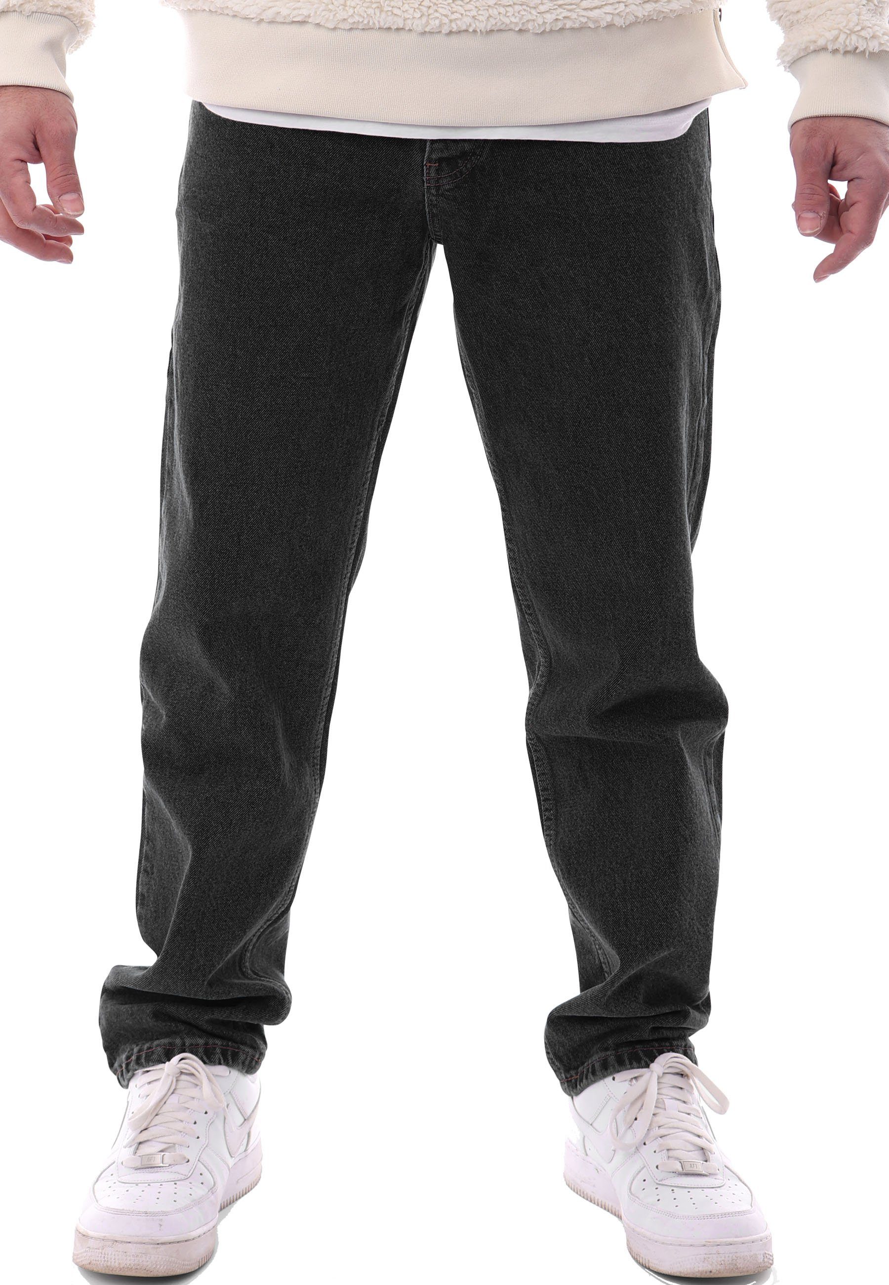 Reslad Weite Jeans Reslad Jeans Herren Loose Fit RS-2105 Loose-fit Jeanshos günstig online kaufen