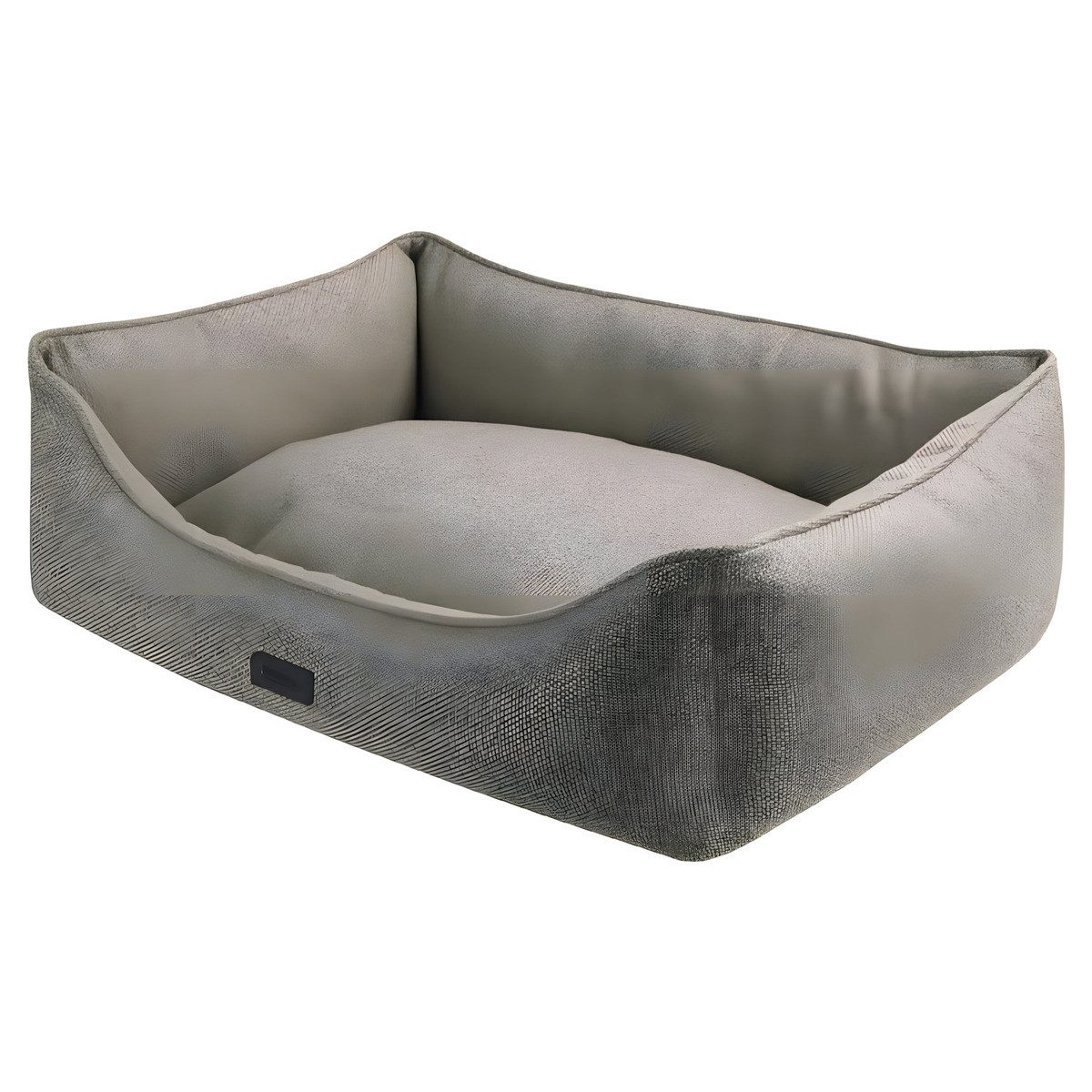 Nobby Tierbett Hundebett Anda eckig beige