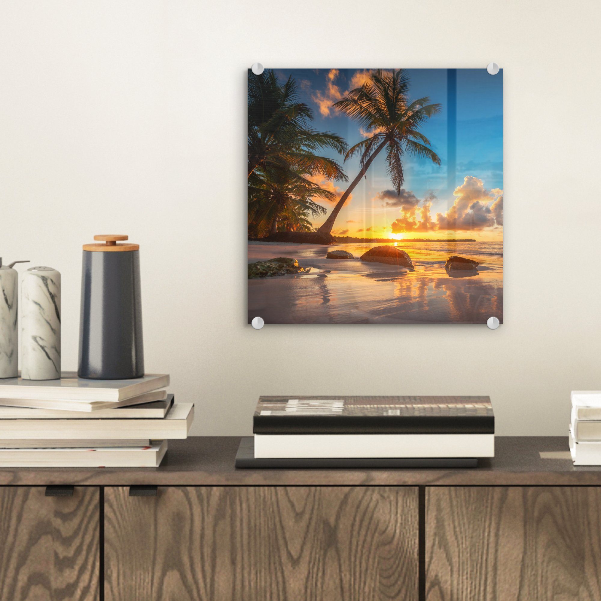 MuchoWow Acrylglasbild Strand - Meer - günstig online kaufen