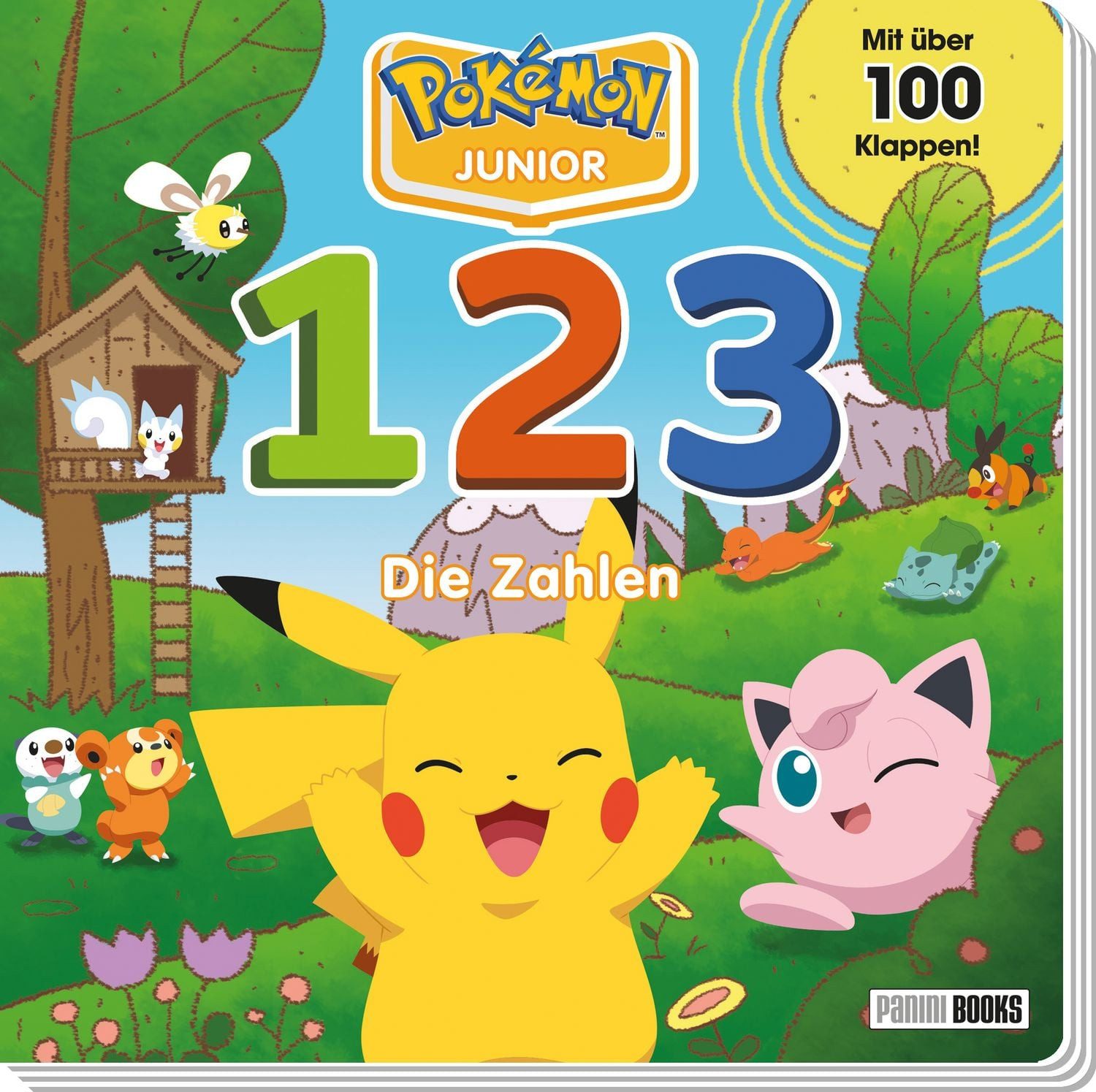 Pokémon Junior: 1 2 3 – Die Zahlen / Pokémon, Panini
