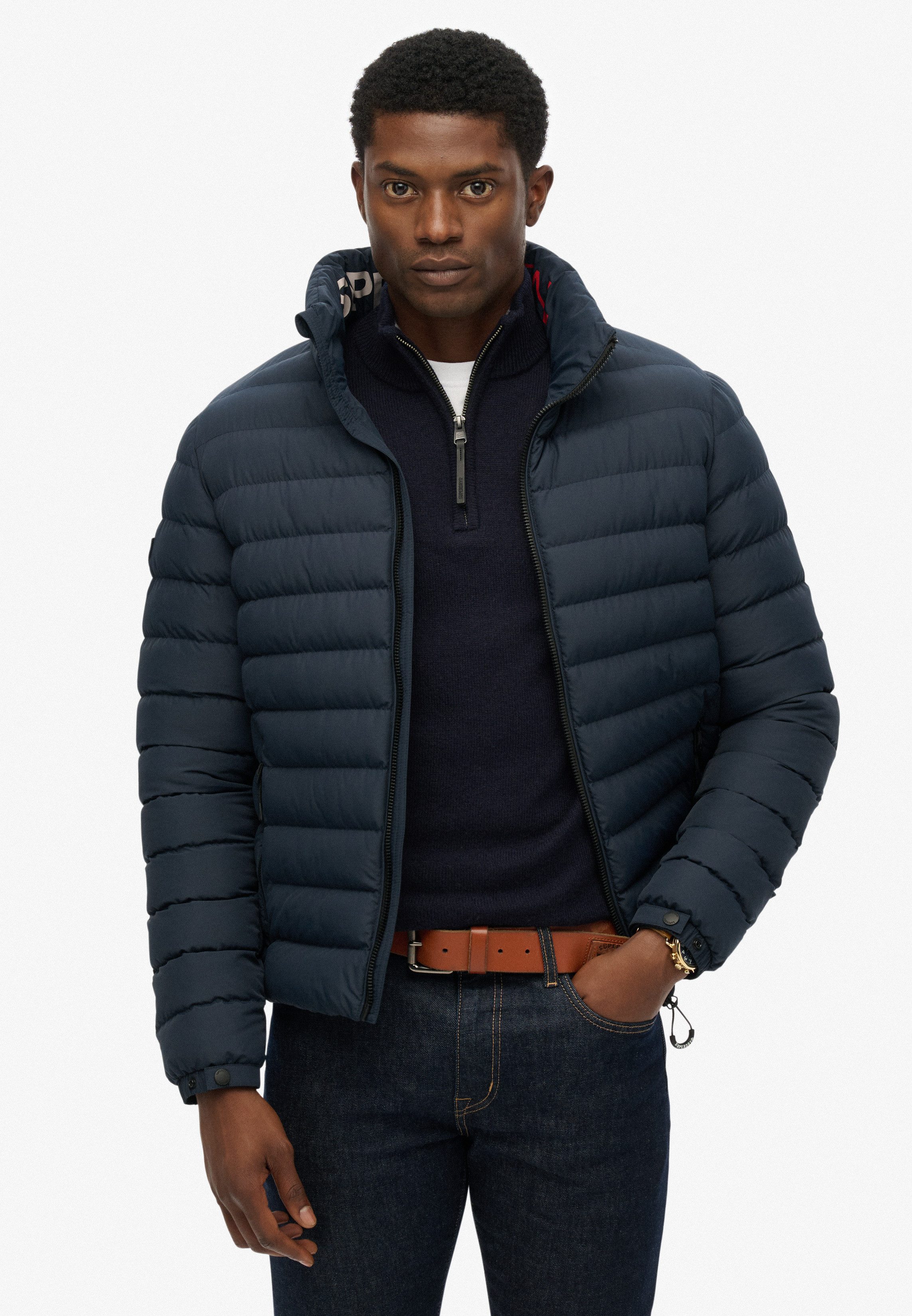 Superdry Steppjacke FUJI PRINT PADDED JACKET günstig online kaufen
