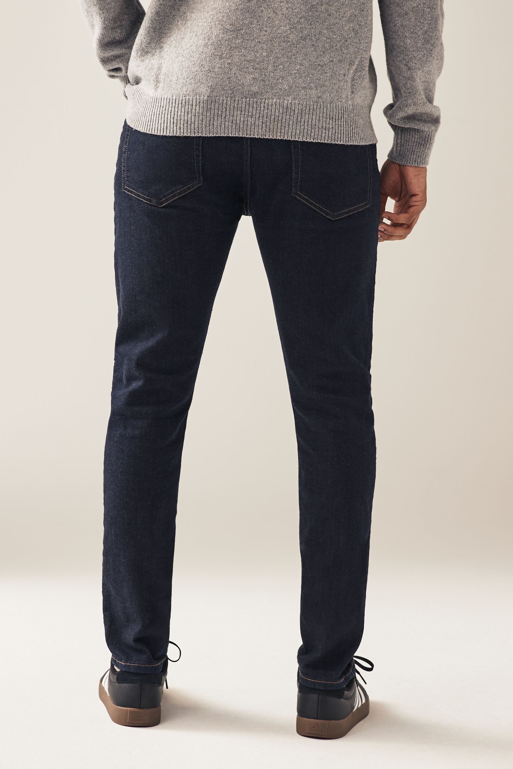 Next Skinny-fit-Jeans Skinny Fit Essential Jeans mit Stretch (1-tlg)