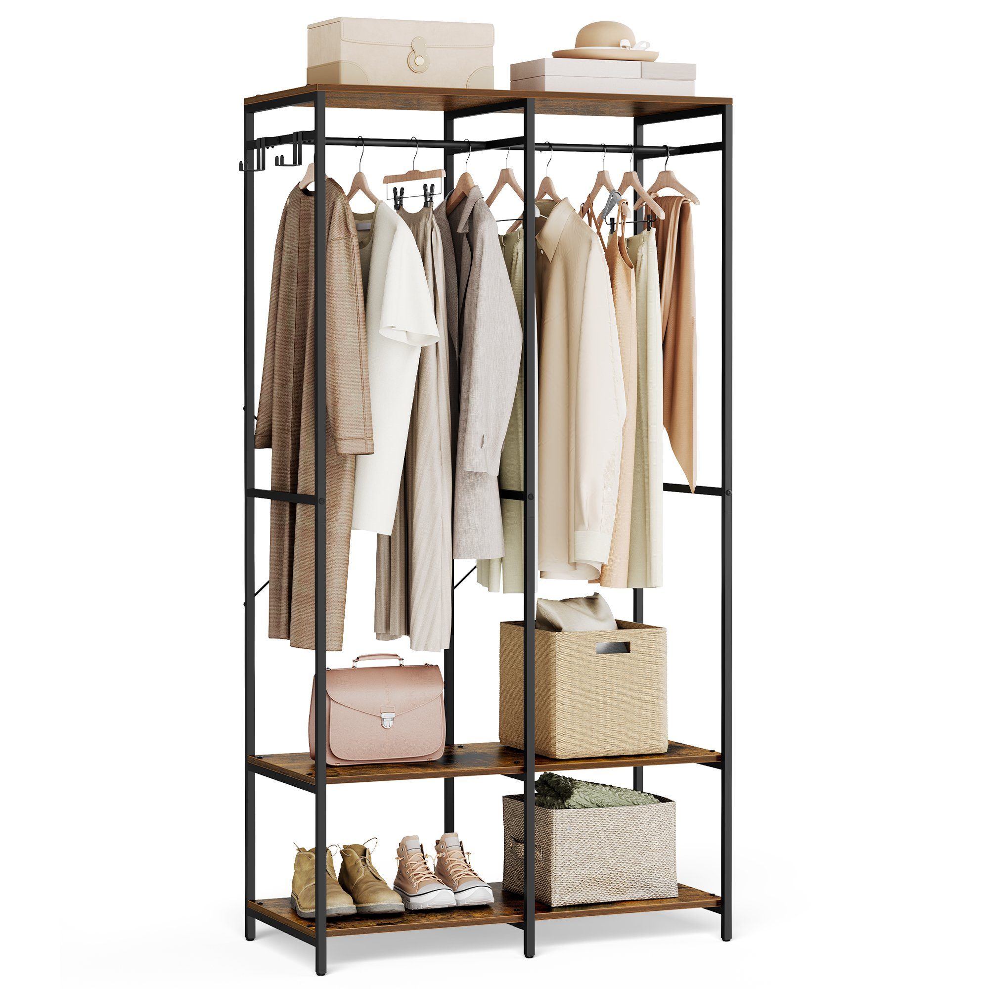 Kleiderschrank Kleiderständer