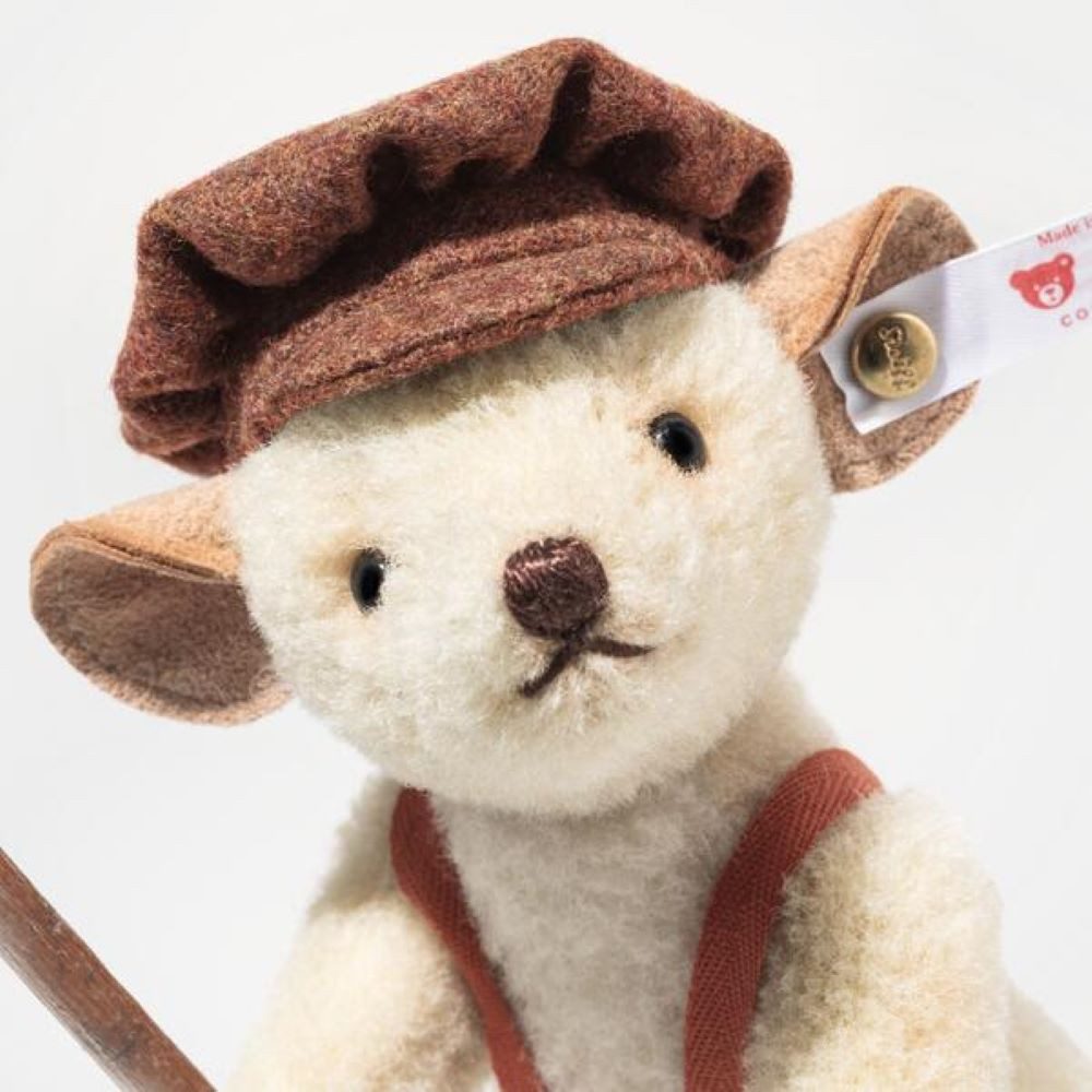 Steiff Dekofigur Steiff Maus Huckleberry Finn 12 cm 005831