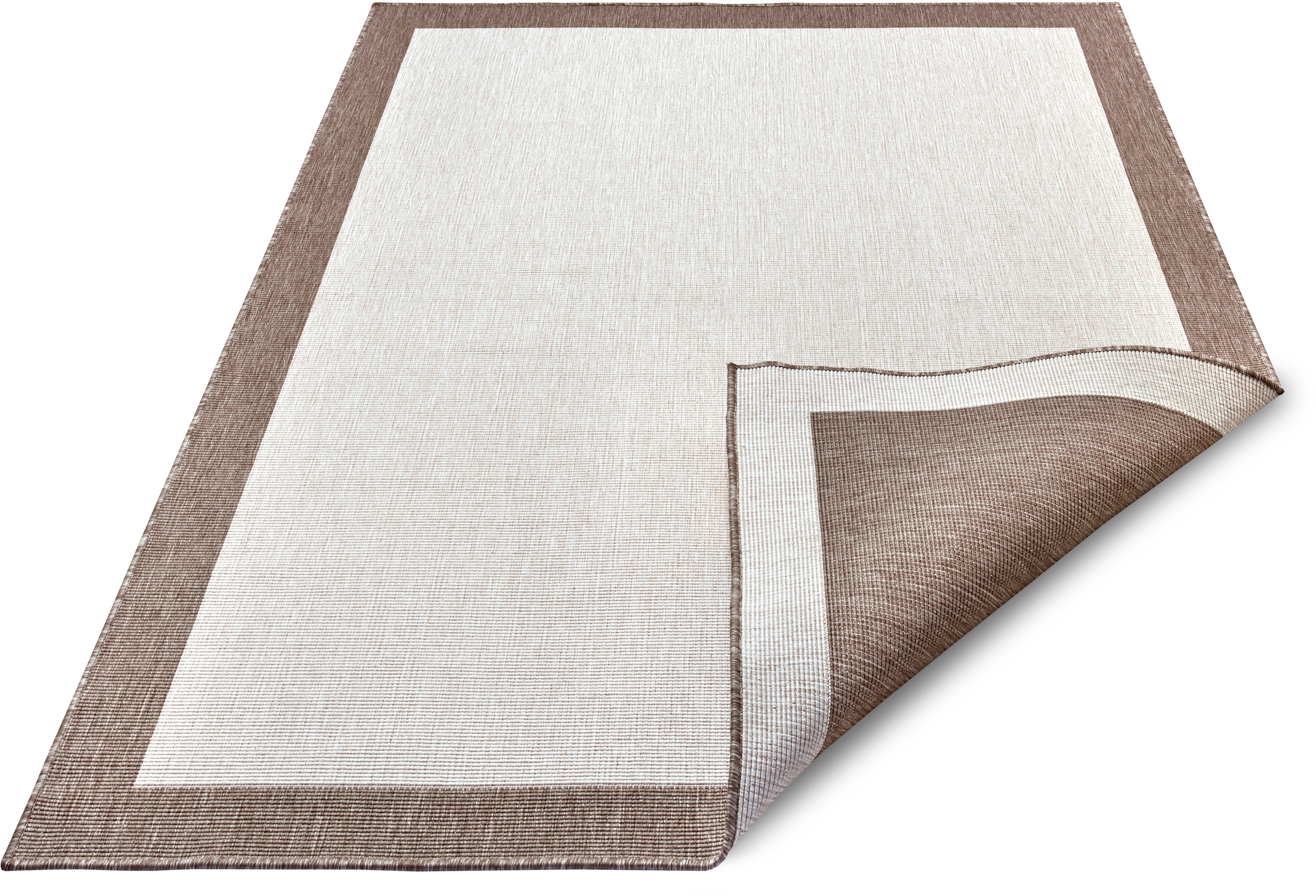 HANSE Home Teppich Panama Wendeteppich, rechteckig, günstig online kaufen