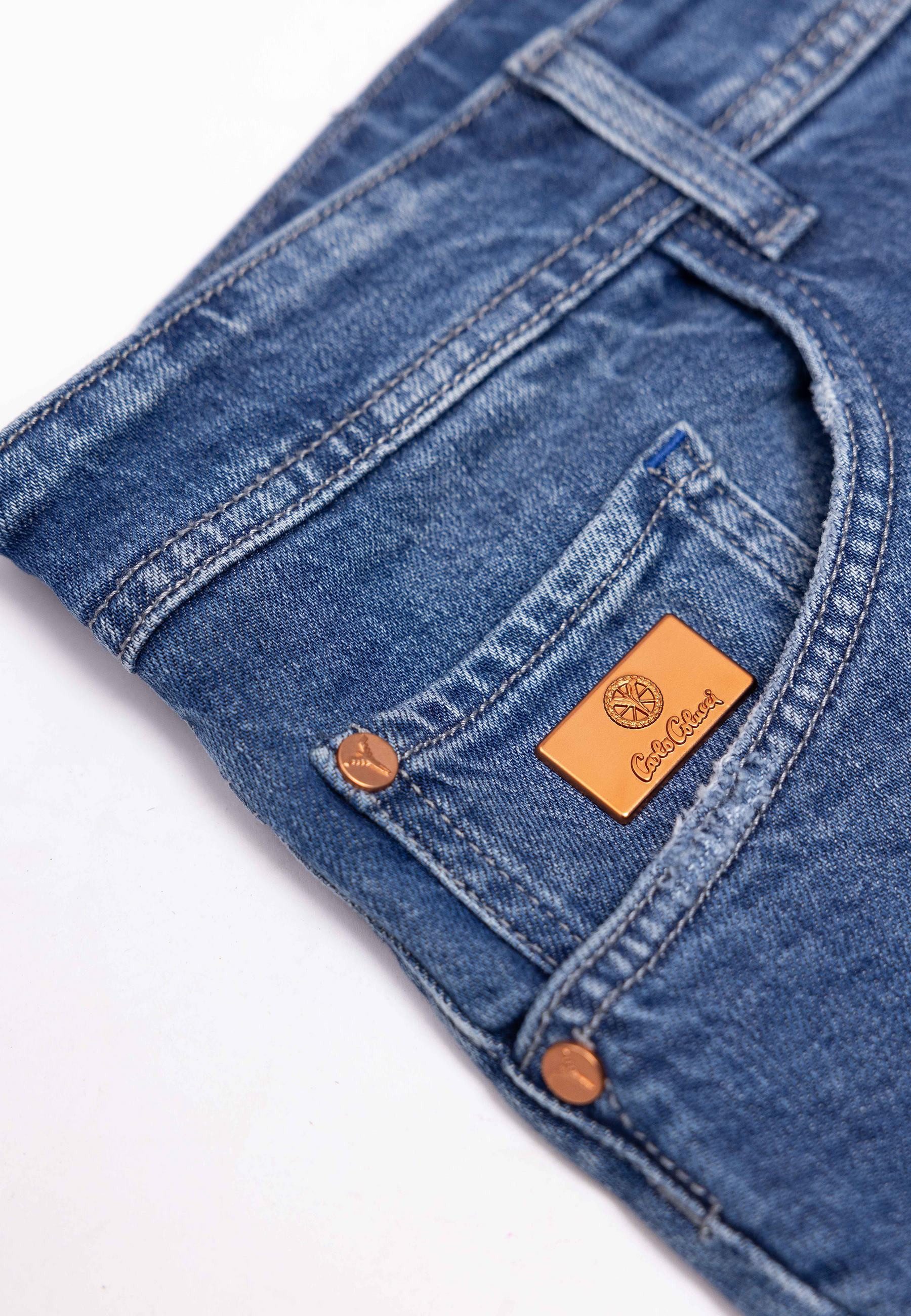 CARLO COLUCCI 5-Pocket-Jeans BROOKLYN