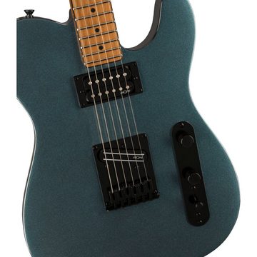 Squier E-Gitarre, Contemporary Telecaster RH RMN Gunmetal Metallic - E-Gitarre