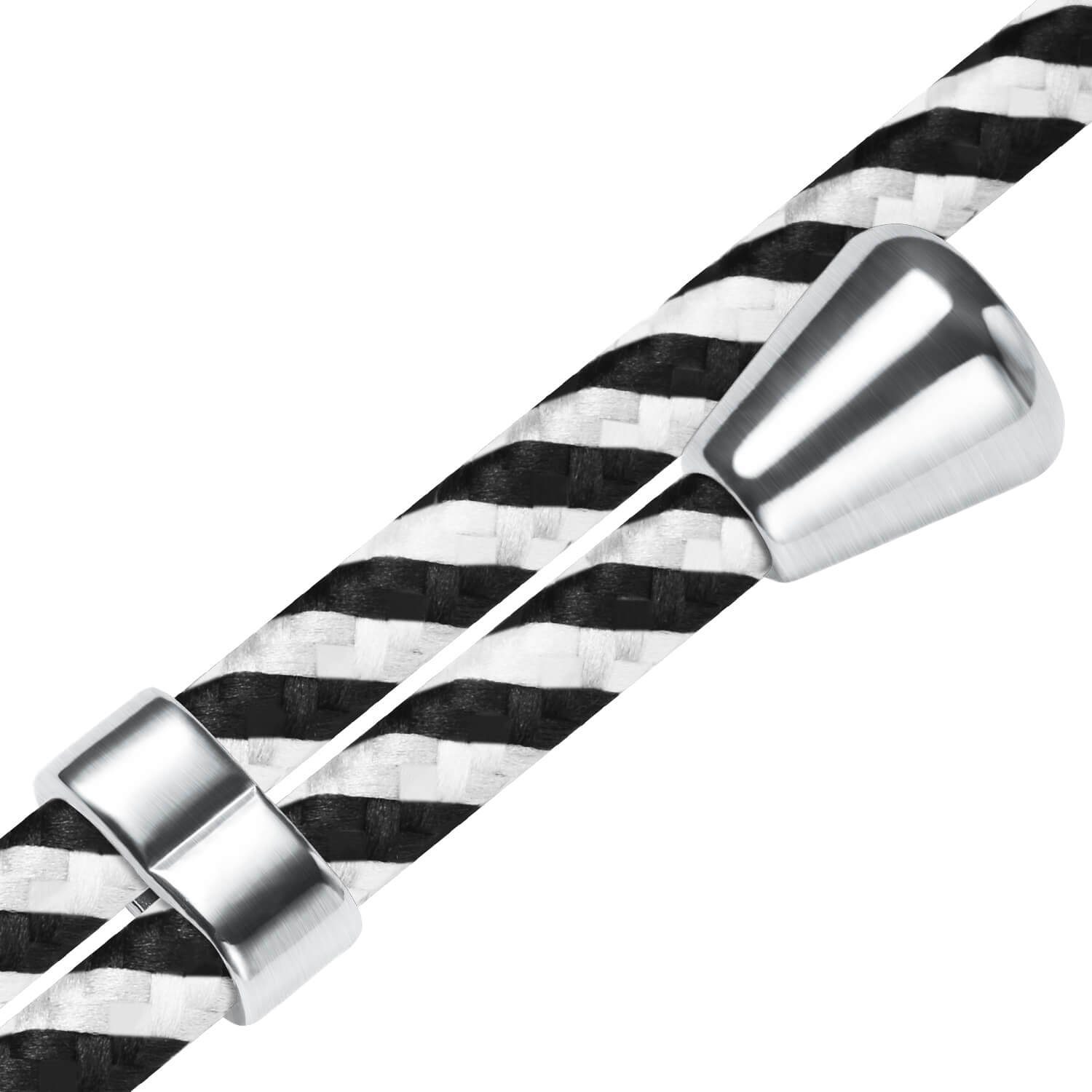 mtb more energy Handykette Universal (HBS) Metallfarbe silber, für nahezu alle Smartphone-Hüllen – Bild 2 von 5