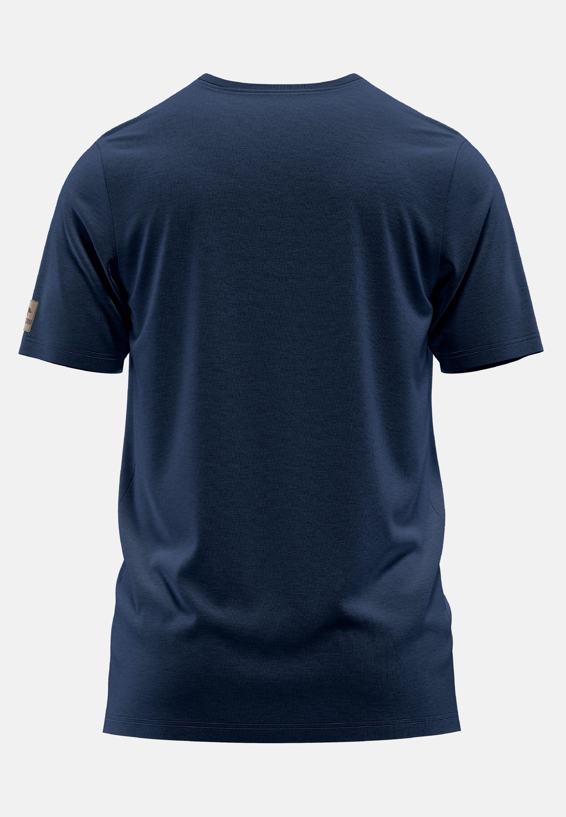 FORSBERG T-Shirt Överson mit Retro Brustlogo günstig online kaufen