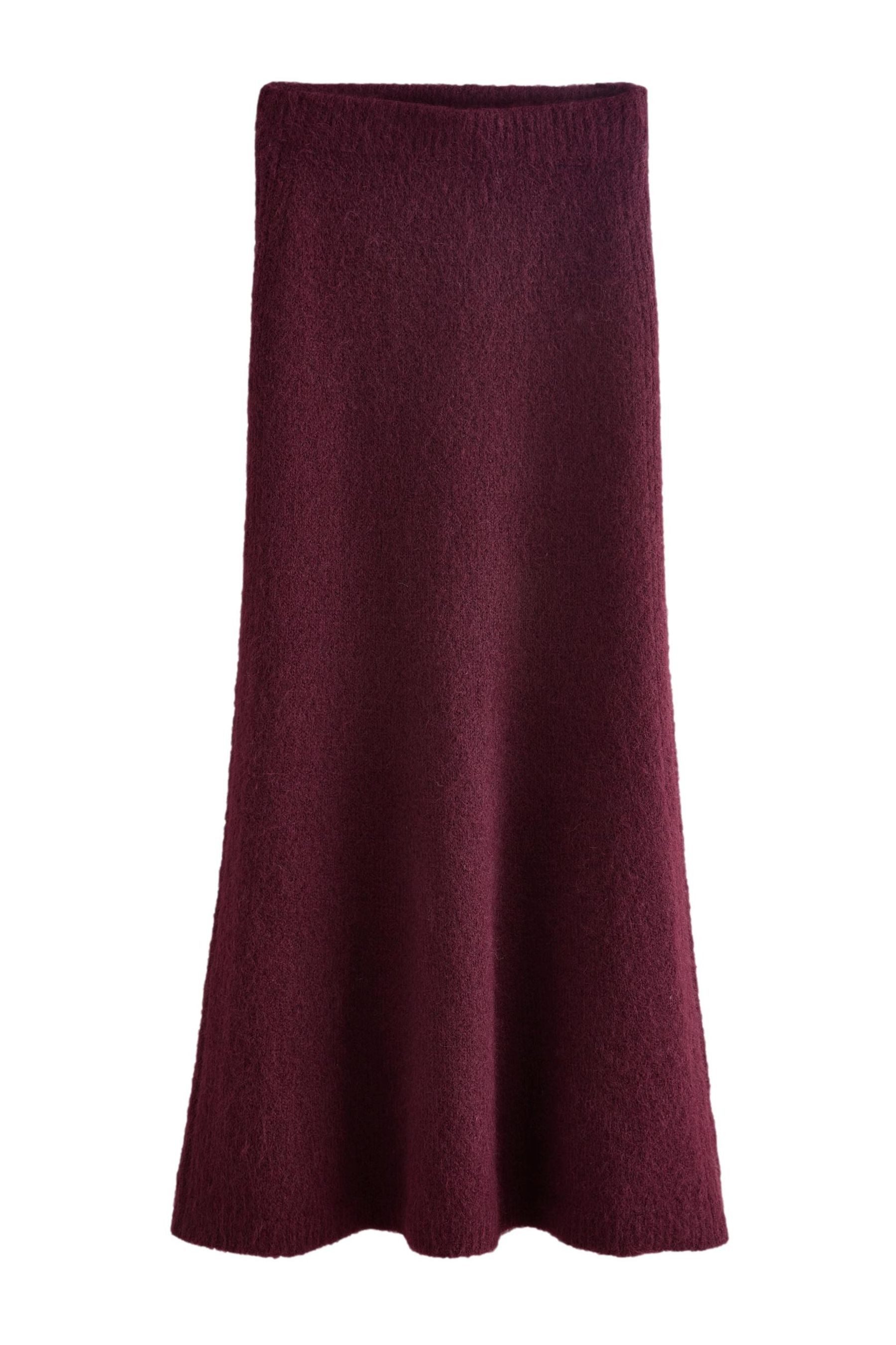 Next Maxirock Maxirock aus Strick mit Soft-Touch-Effekt (1-tlg) günstig online kaufen