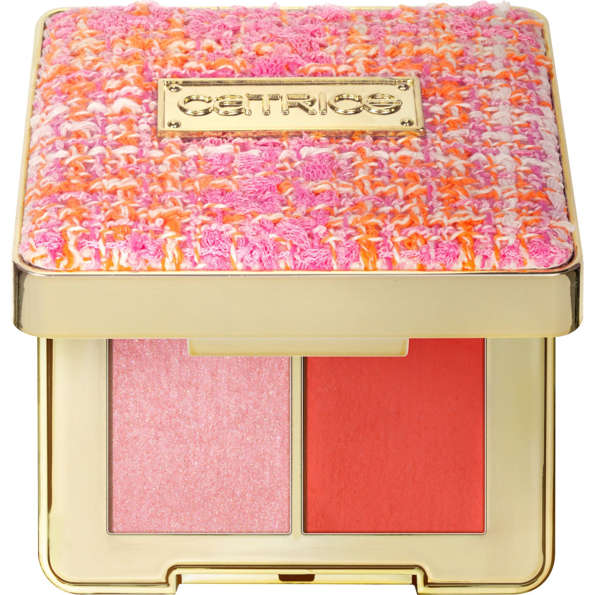 Catrice Rouge-Palette SPRING AND THE CITY EYE & CHEEK GLOW COMPLEX, für schimmernde Akzente