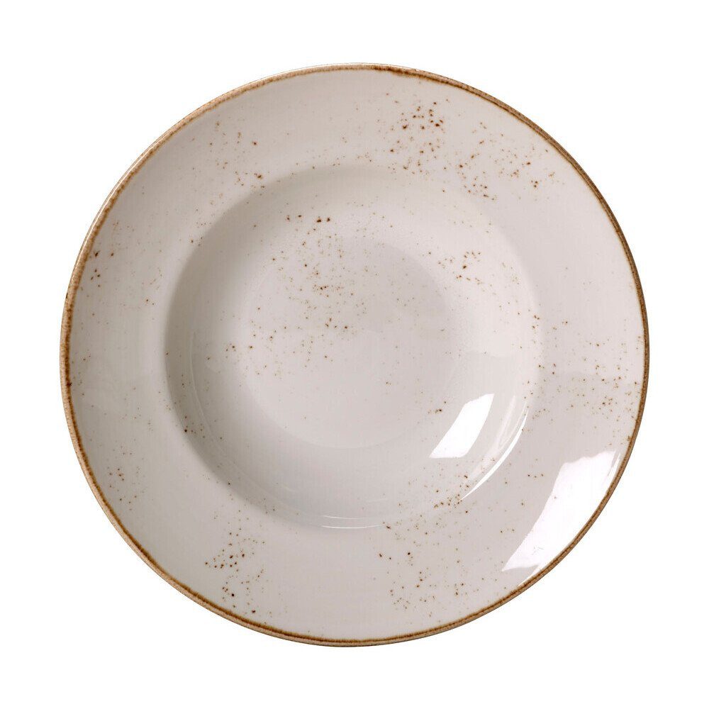 STEELITE Schüssel Schüssel 27cm Nouveau 1155 Craft White, Vitro-Porzellan, (1-tlg), Schüssel, Ø27cm, Vitro-Porzellan