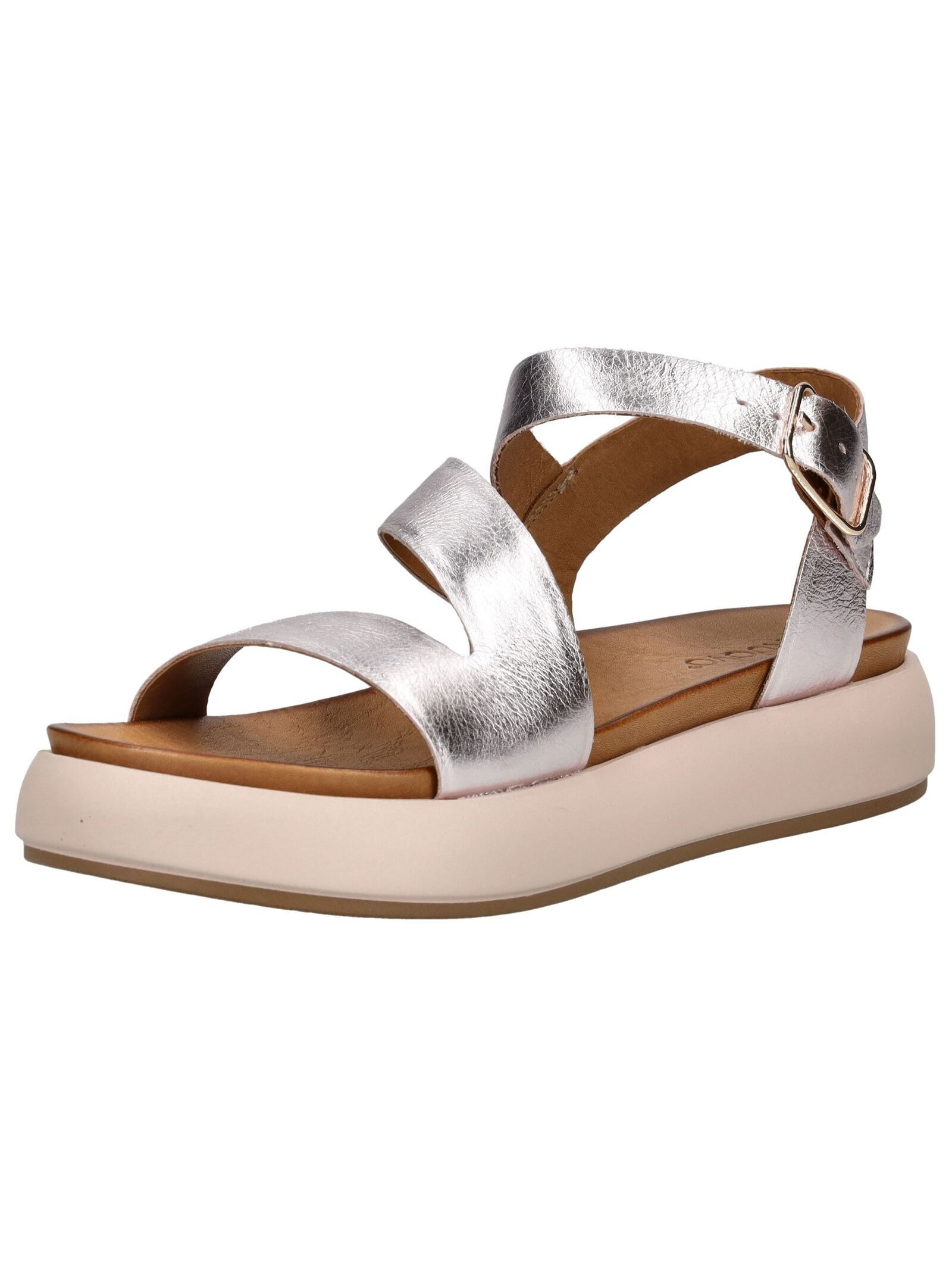 INUOVO INUOVO Sandalen Leder Plateausandaletten