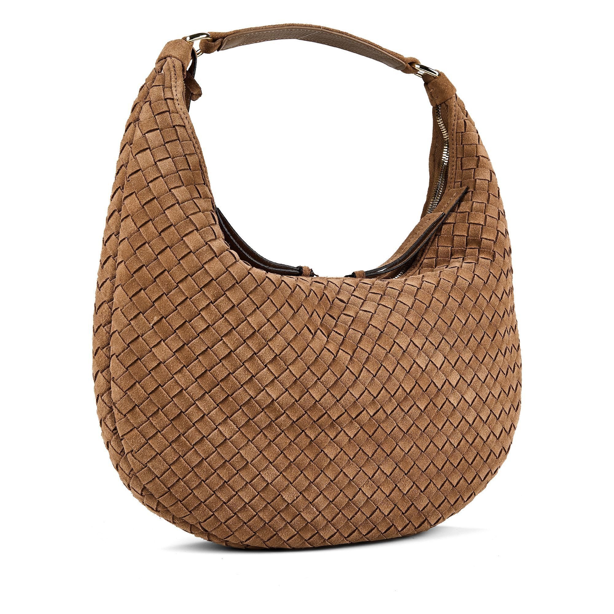 Abro Schultertasche Nana, Leder