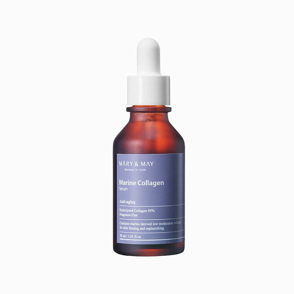 Gesichtsserum MARY & MAY Marine Collagen Serum