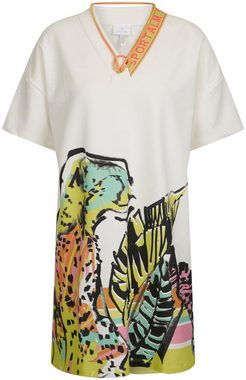 Sportalm Kitzbühel Shirtkleid mit Tropicalprint