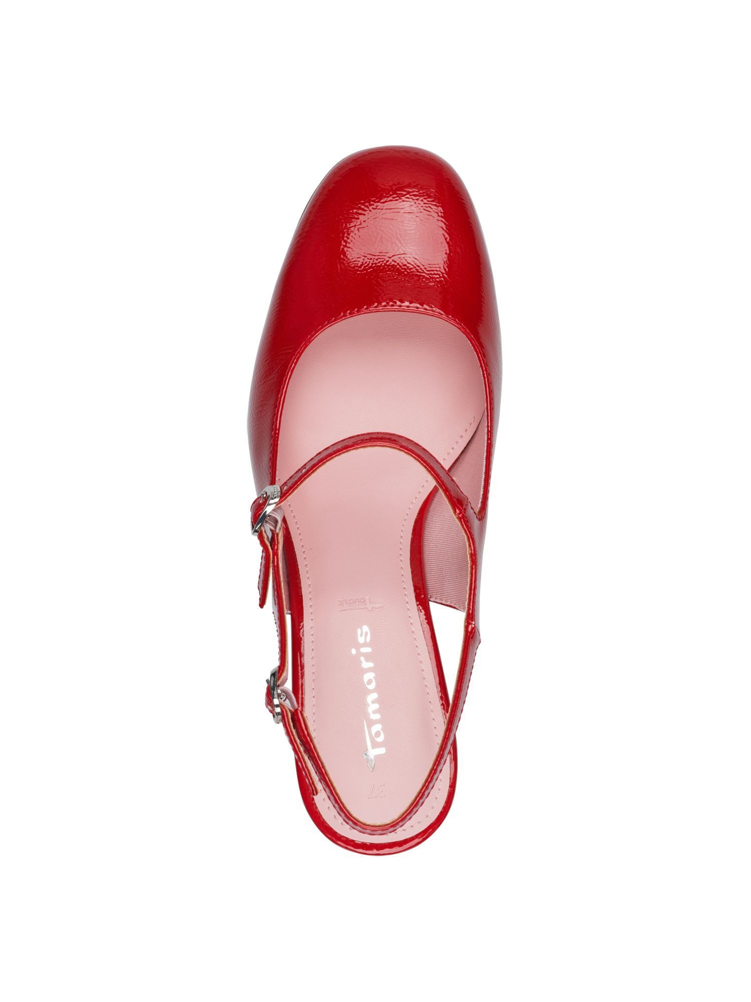Tamaris ANTIslide, TOUCH-IT, ANTIshokk mit Blockabsatz Slingpumps ANTIslide