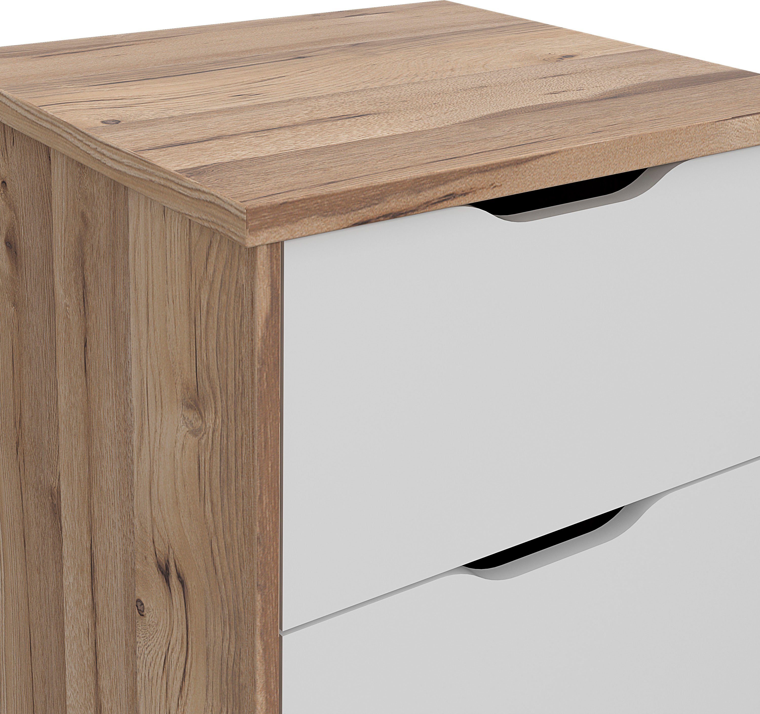 FORTE Schubkastenkommode Vankka