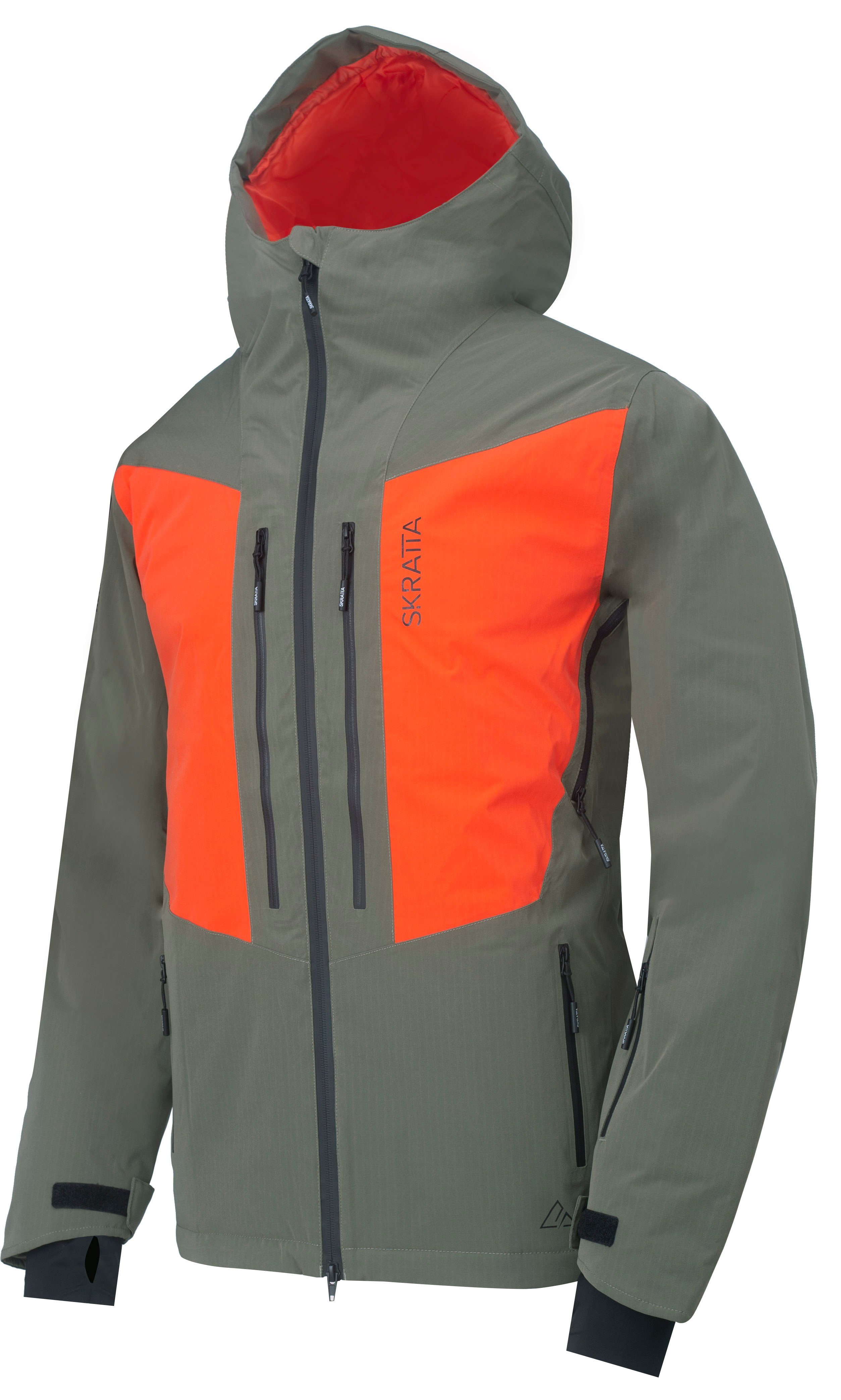 Skratta Skijacke Herren Outdoorjacke Jesper mit RECCO Reflektor günstig online kaufen