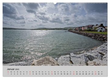 CALVENDO Wandkalender Faszination Irland - Natur pur (Premium, hochwertiger DIN A2 Wandkalender 2023, Kunstdruck in Hochglanz)