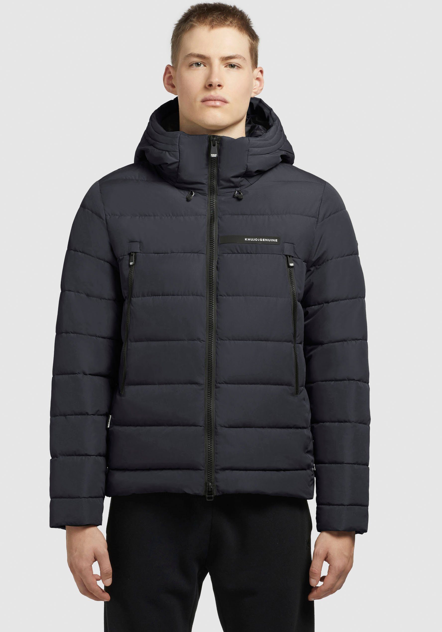 khujo Steppjacke MILOW SPACE GREY