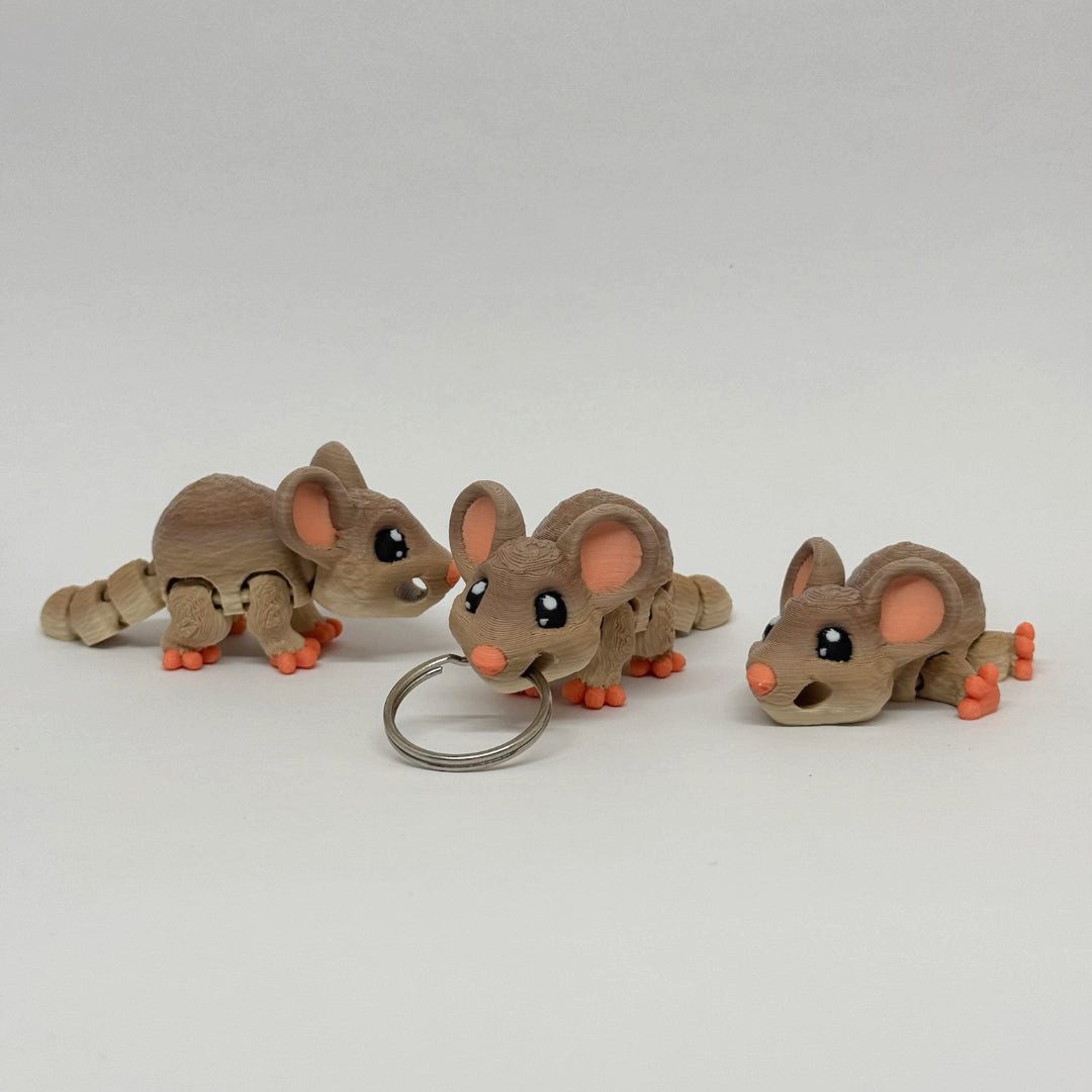 UDINGO Schlüsselanhänger Mini Maus Figur – süß und einzigartig günstig online kaufen