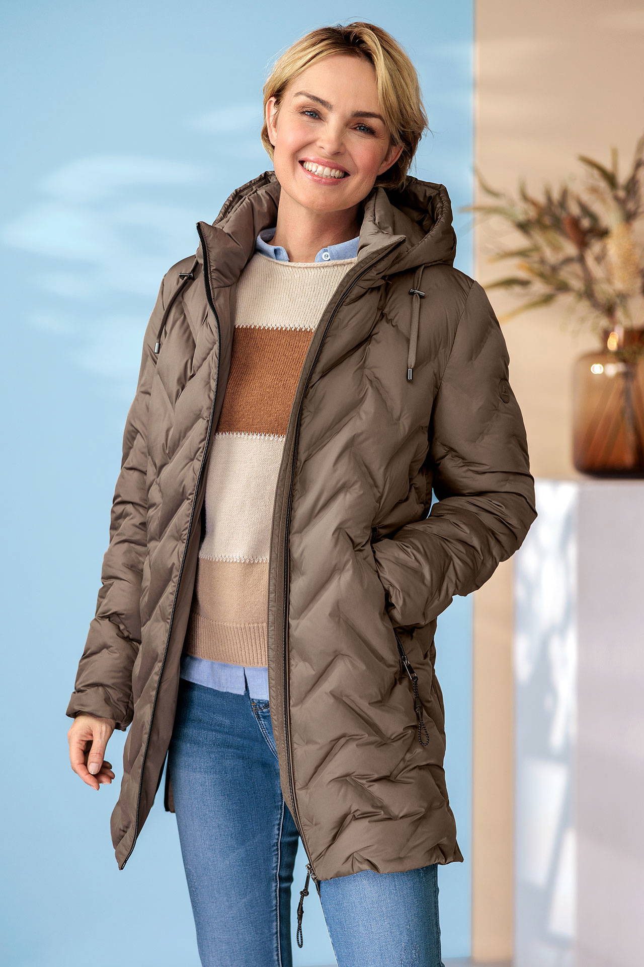 Barbara Lebek Steppjacke günstig online kaufen