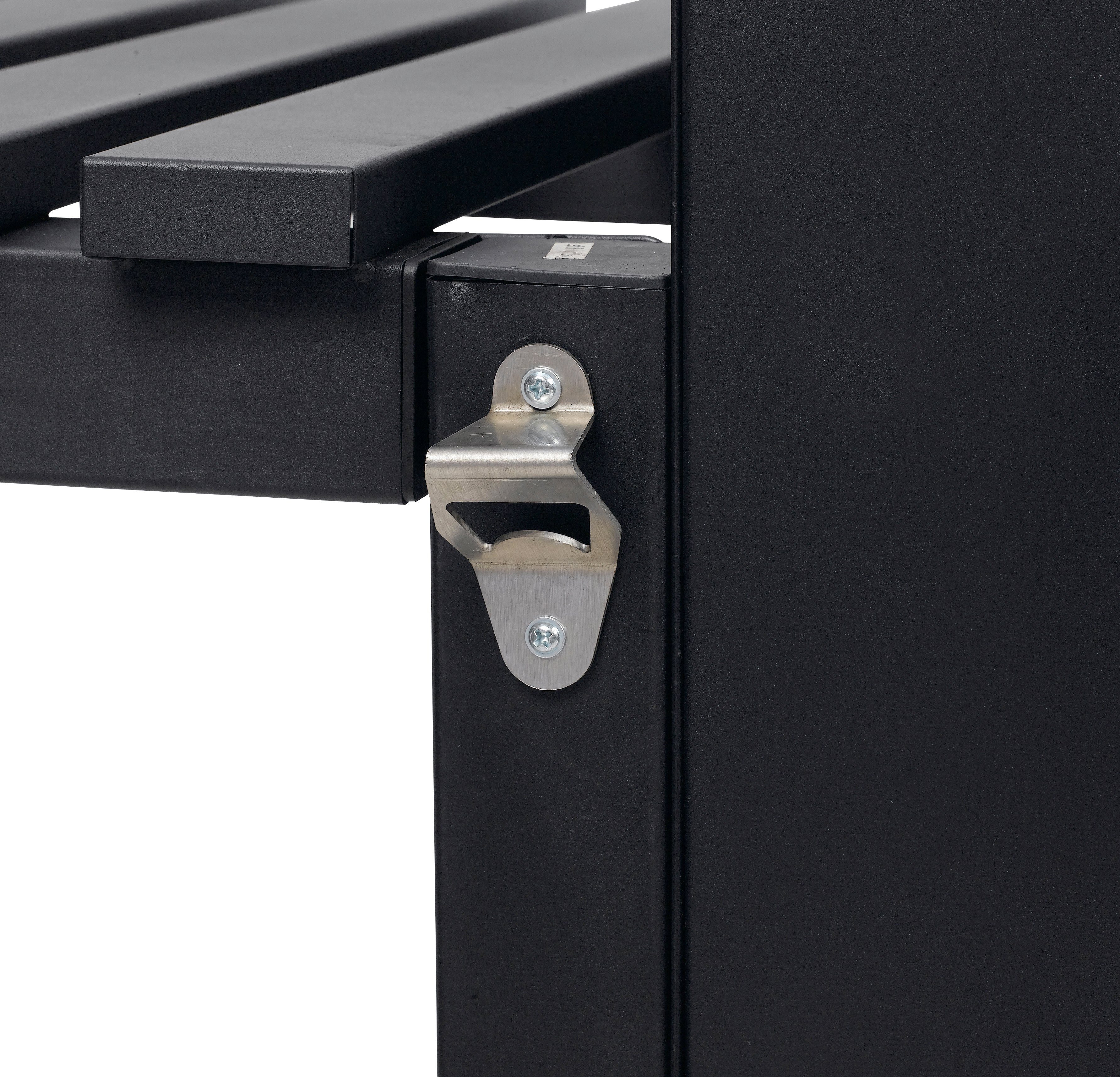 Tepro Holzkohlegrill Grillwagen Toronto XXL, BxTxH: 152x73x137 cm, mit 2 Grillrosten und Pizzastein Vorrichtung