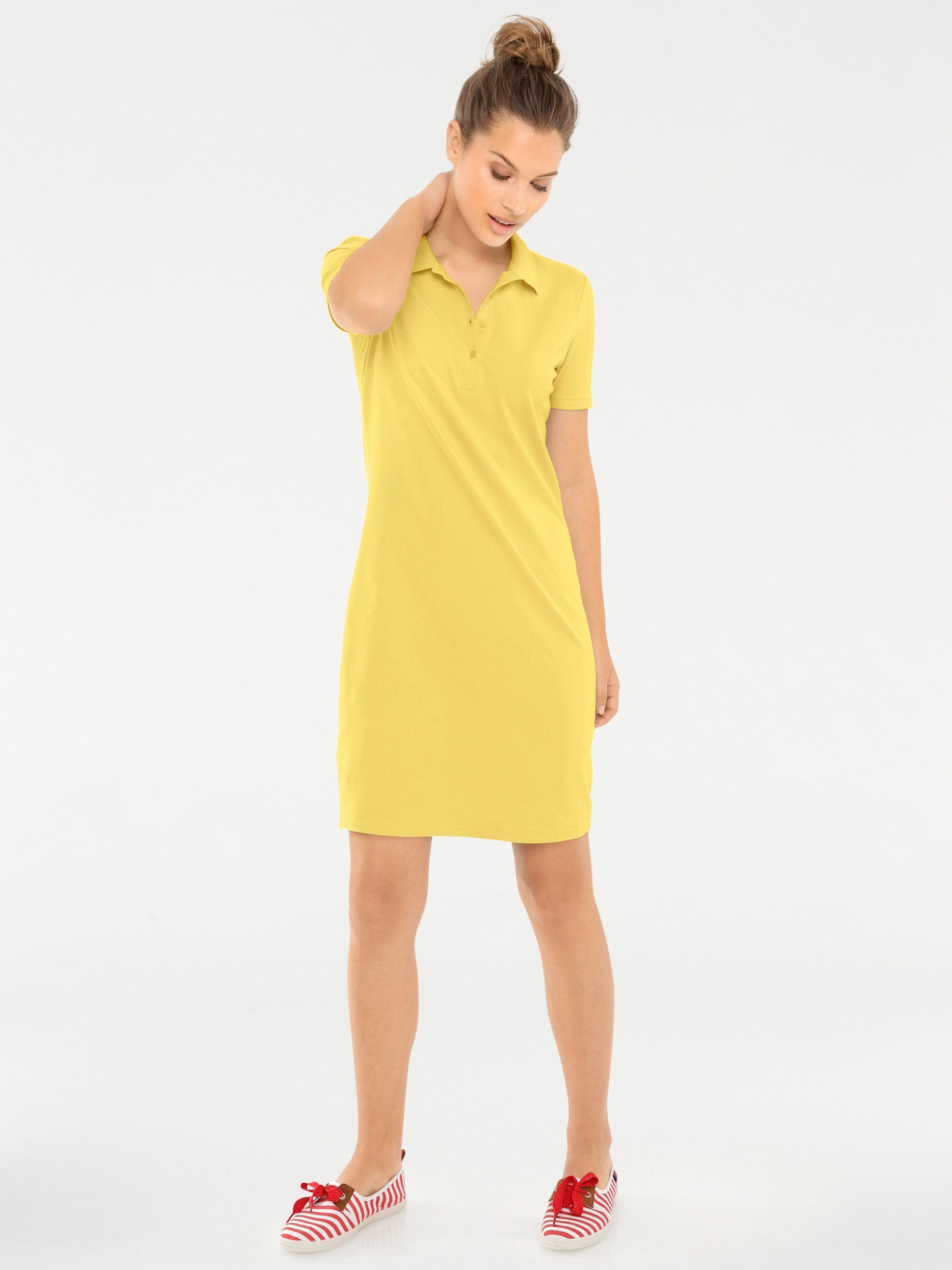 heine Shirtkleid "Polokleid" günstig online kaufen