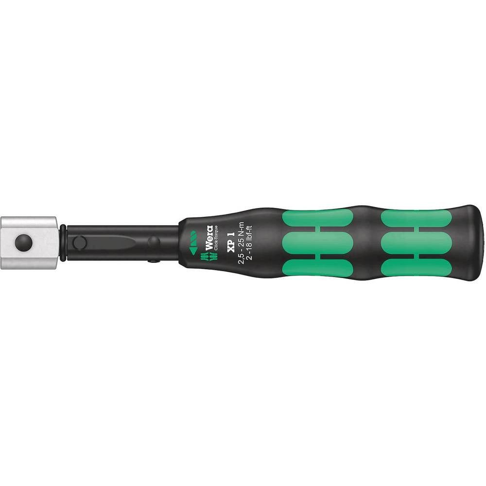 Wera Drehmomentschlüssel Click-Torque XP 1 Voreingestellter, einstellbarer 05075670001