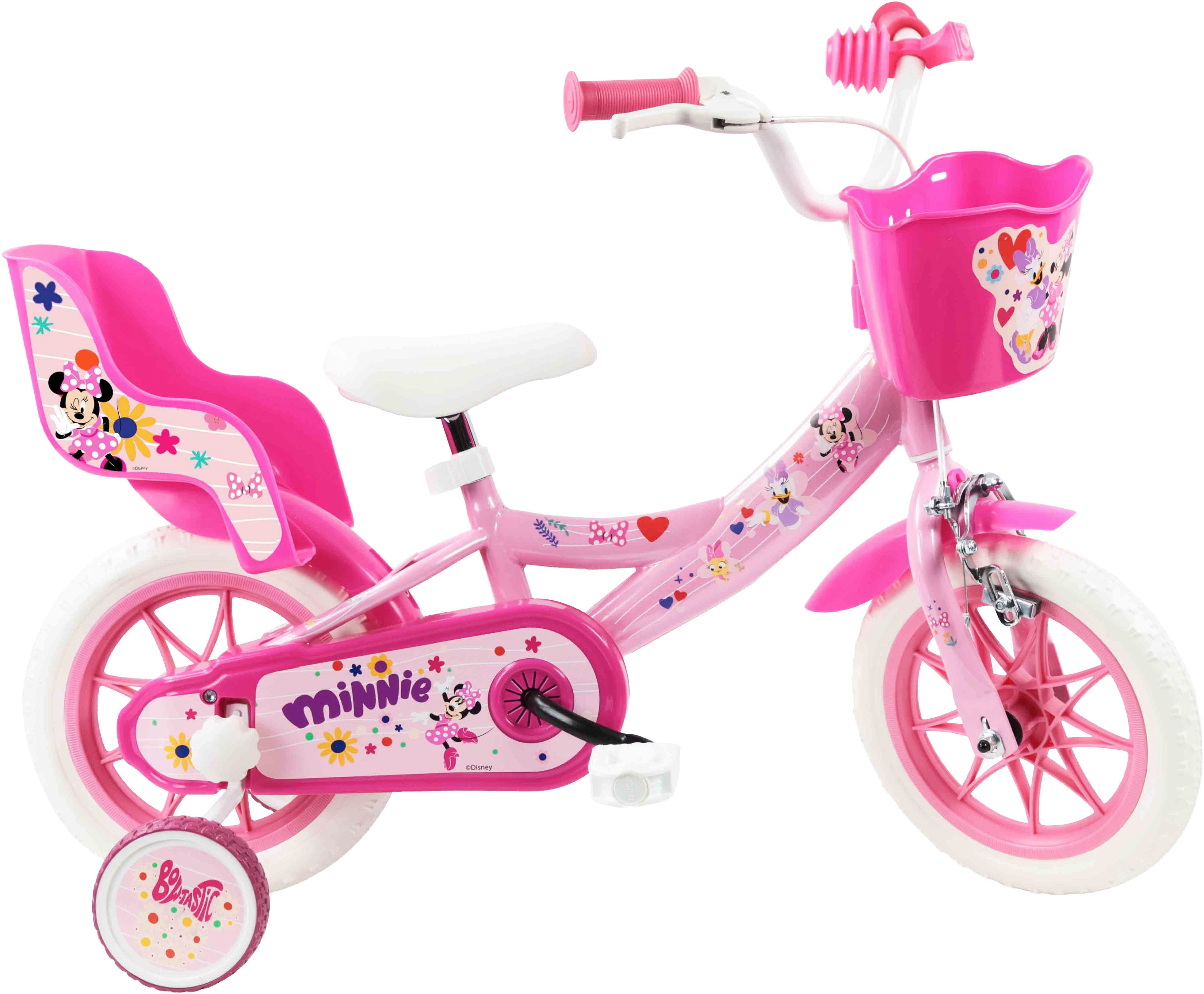 Disney Kinderfahrrad Minni 12", 1 Gang