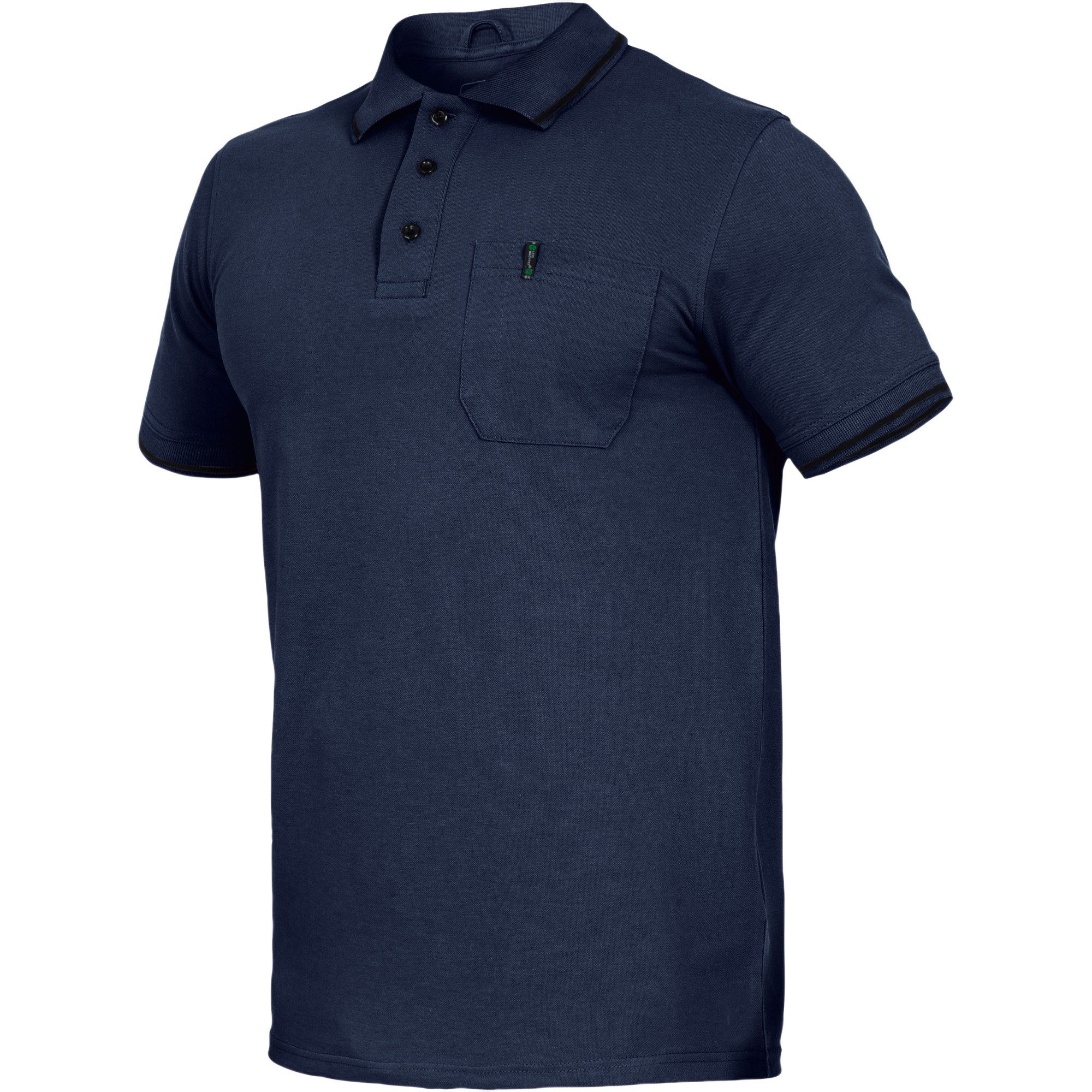 Leibwächter Poloshirt Flex-Line Herren Poloshirt kurzarm, mit Brusttasche & günstig online kaufen