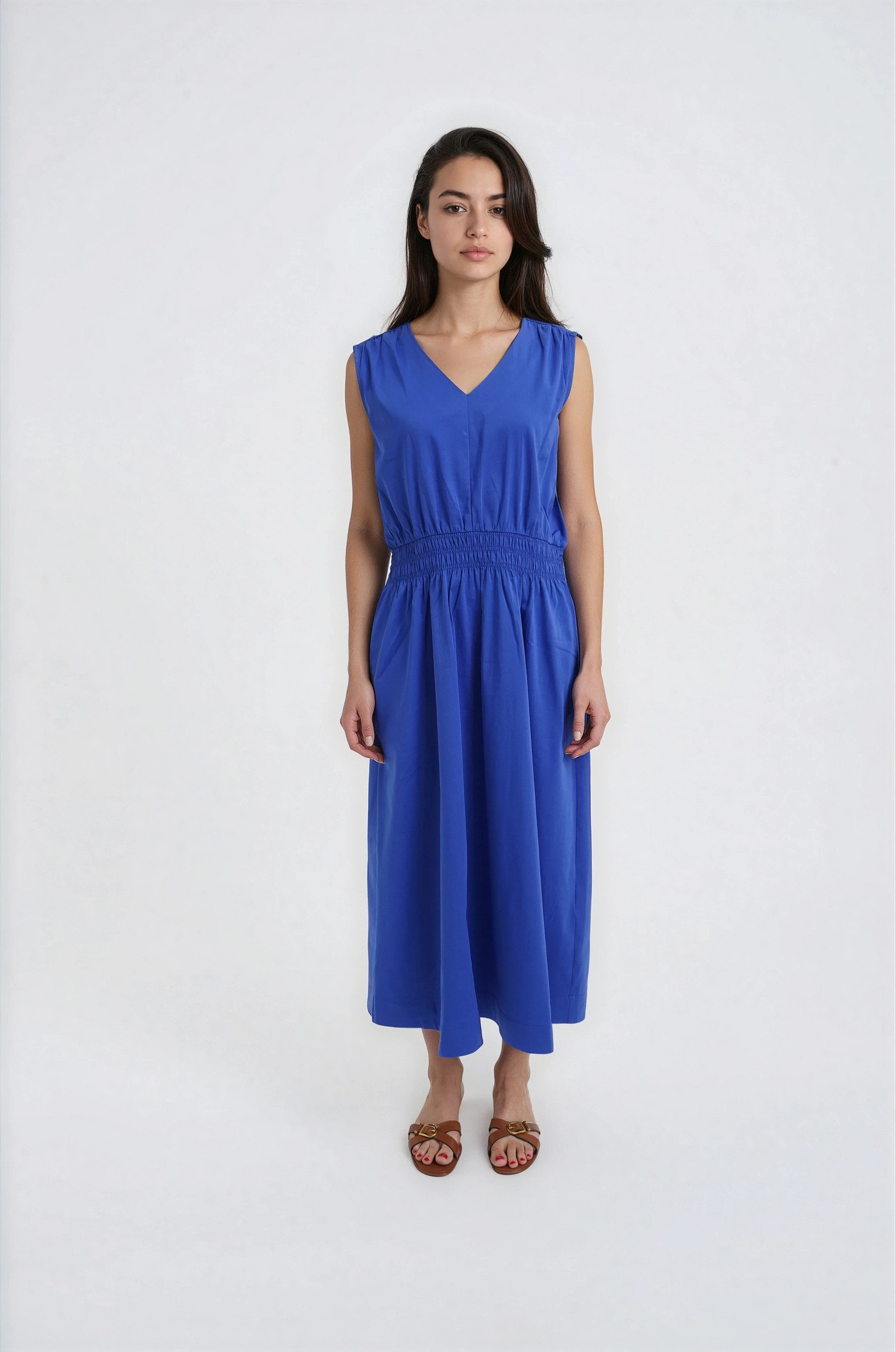 Smith & Soul Sommerkleid mit Taschen