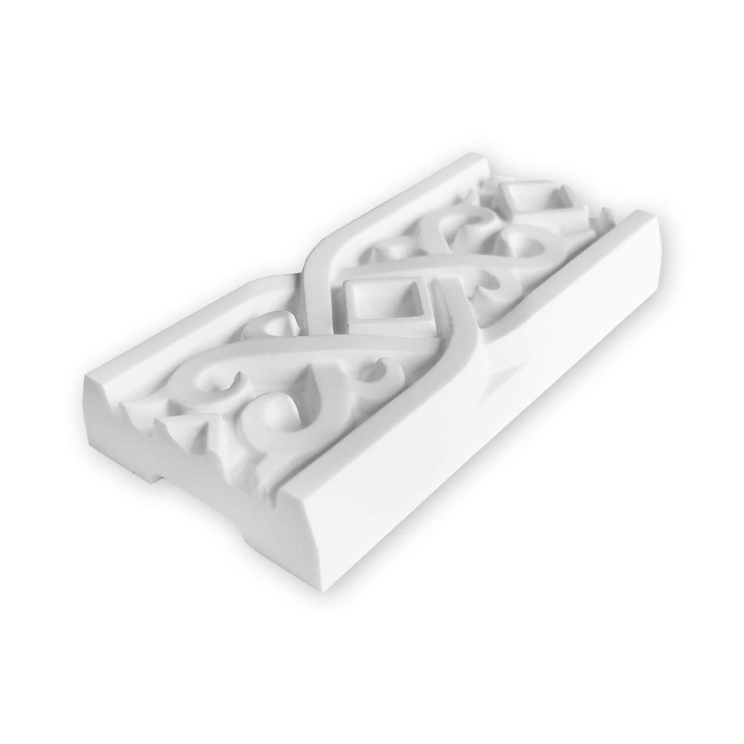 Profhome Zierleiste 1 MUSTERSTÜCK S-151504 10 cm MUSTER Wandleiste Friesleiste, kleben