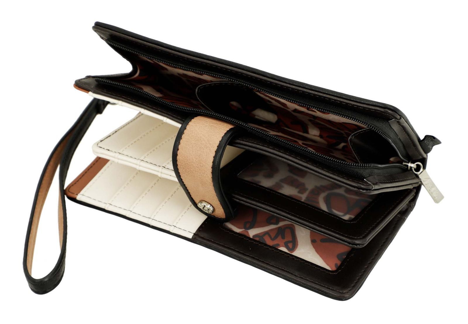 Anekke Geldbörse Wallet, mit RFID-Blocker Schutz