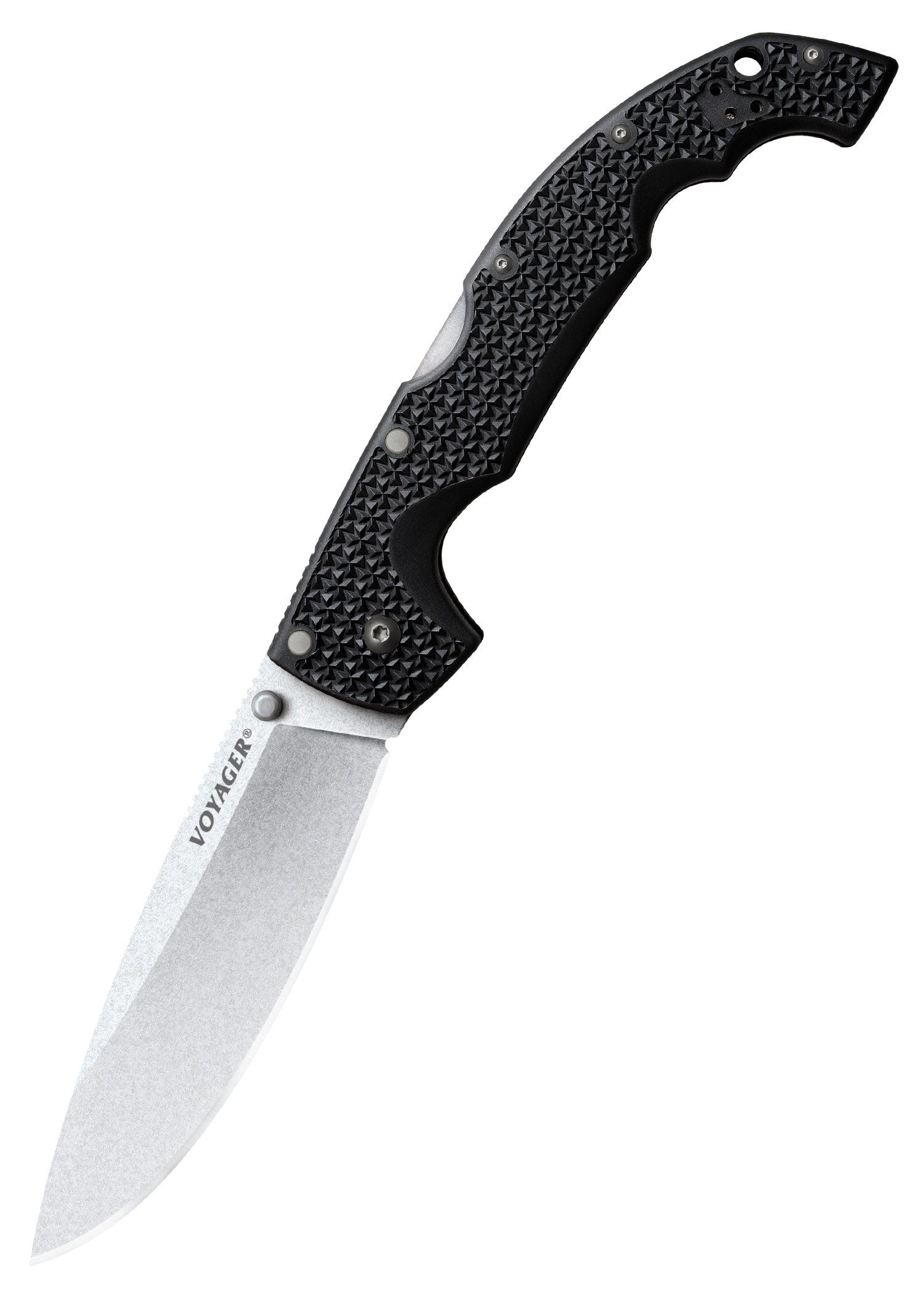 Cold Steel Taschenmesser Cold Steel Voyager XL Einhandmesser mit AUS 10A Stahl, (1 St)