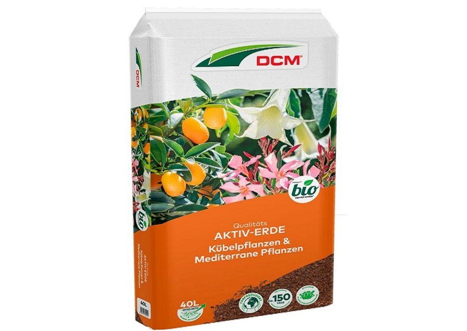 Cuxin DCM Pflanzerde Cuxin DCM Aktiv-Erde Kübelpflanzen & Mediterrane Pflanzen 40 l