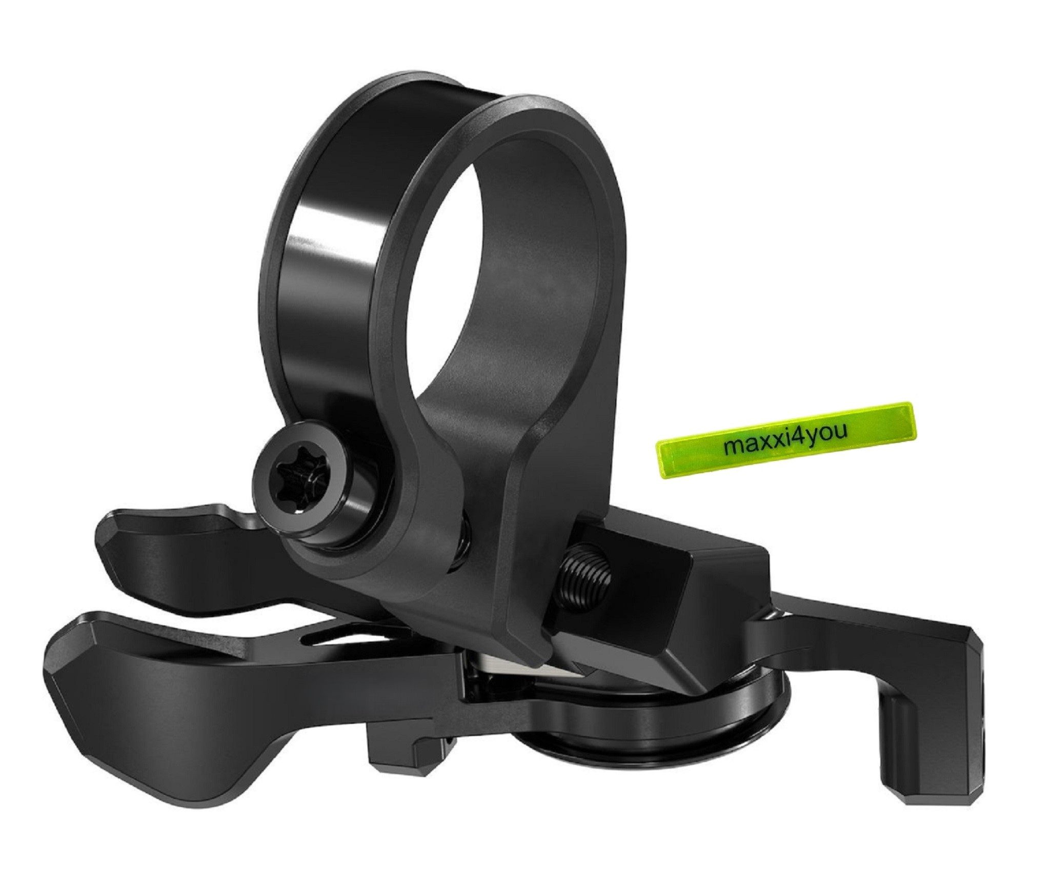 maxxi4you Schalthebel Hebel DT Remote L2 Single Stage O.L. inkl. maxxi4you Reflexband