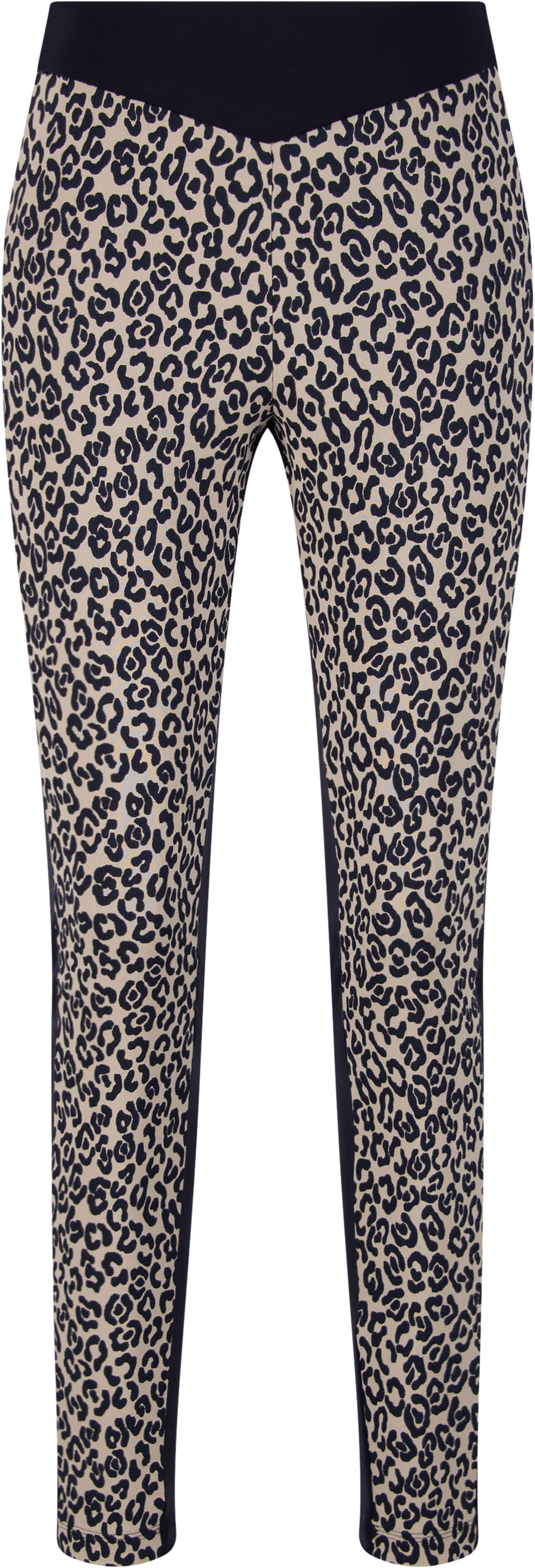 Sportalm Kitzbühel Röhrenhose mit Leomuster