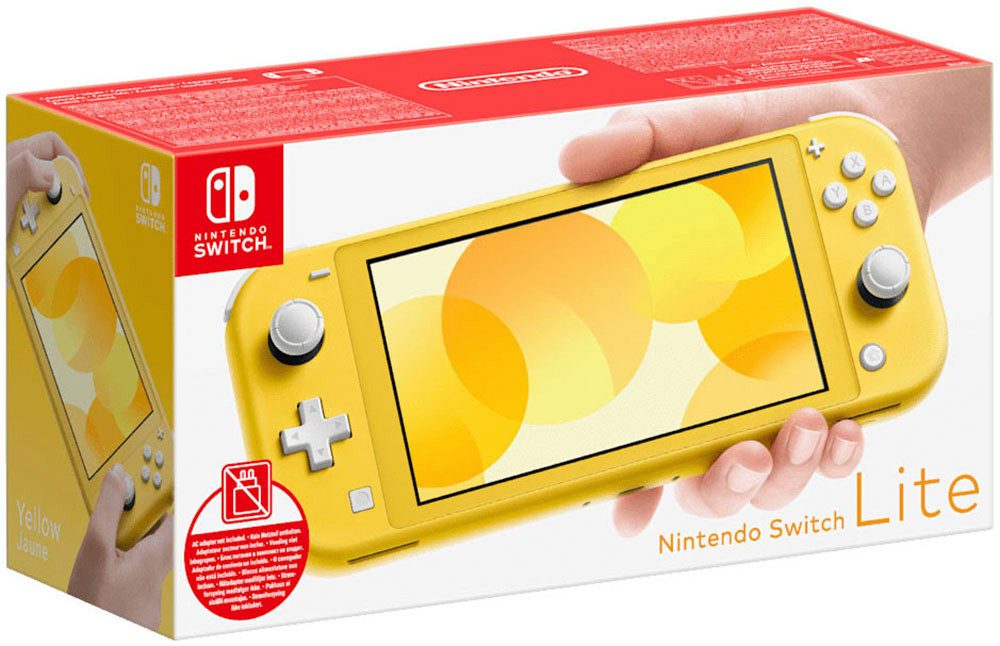 Nintendo Switch Lite (ohne Netzteil)